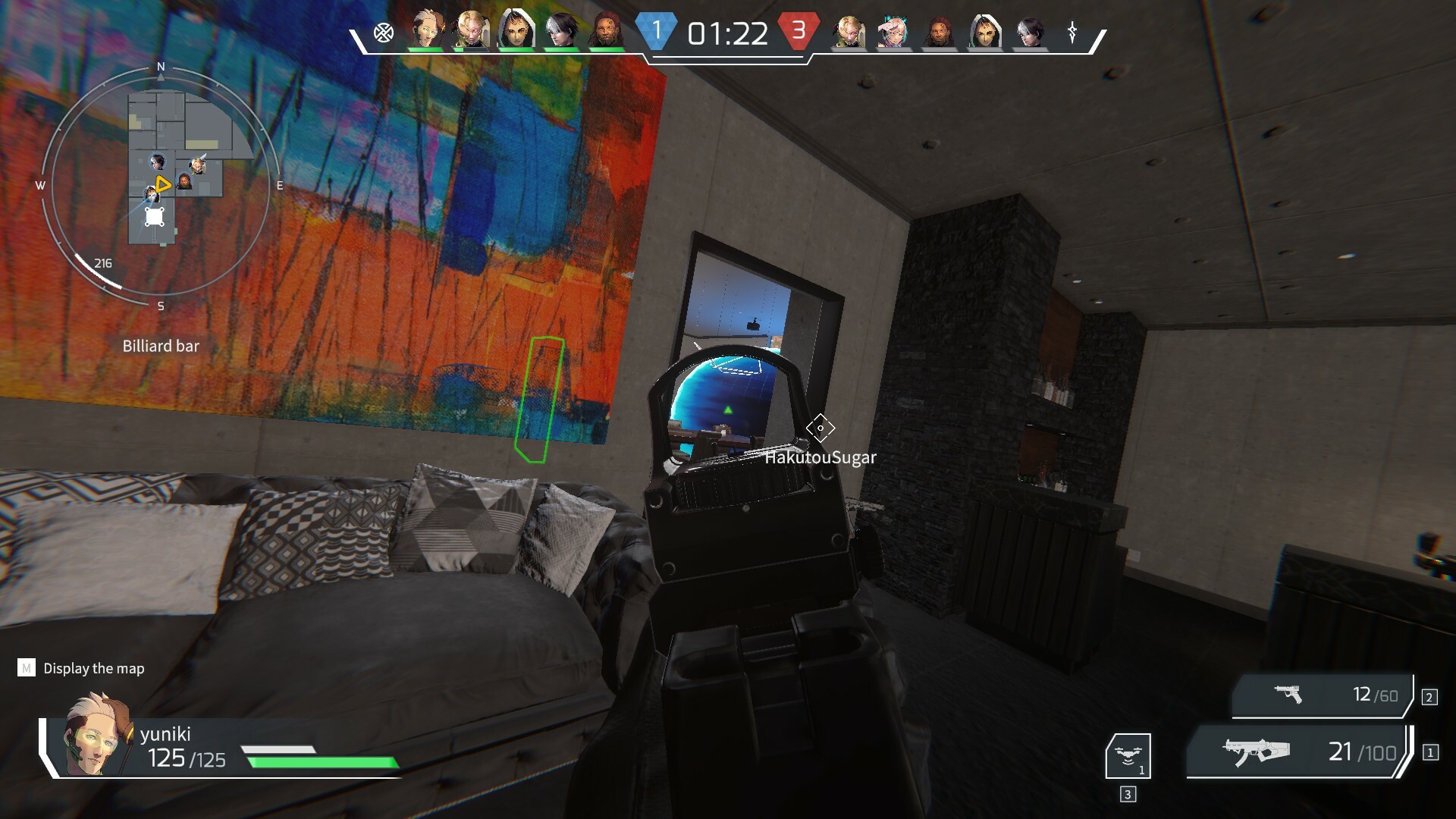 Project F screenshot 1