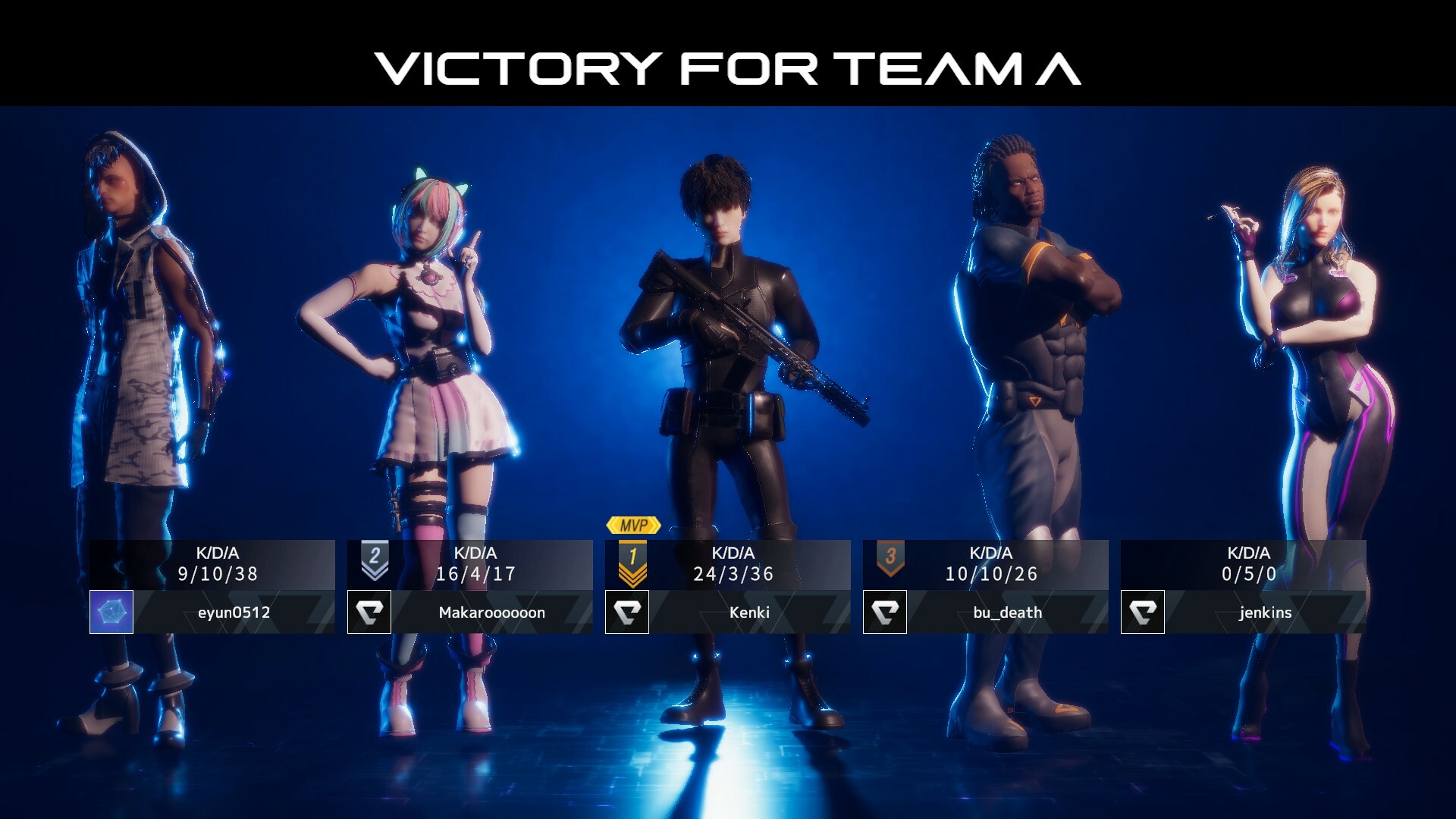 Project F screenshot 8
