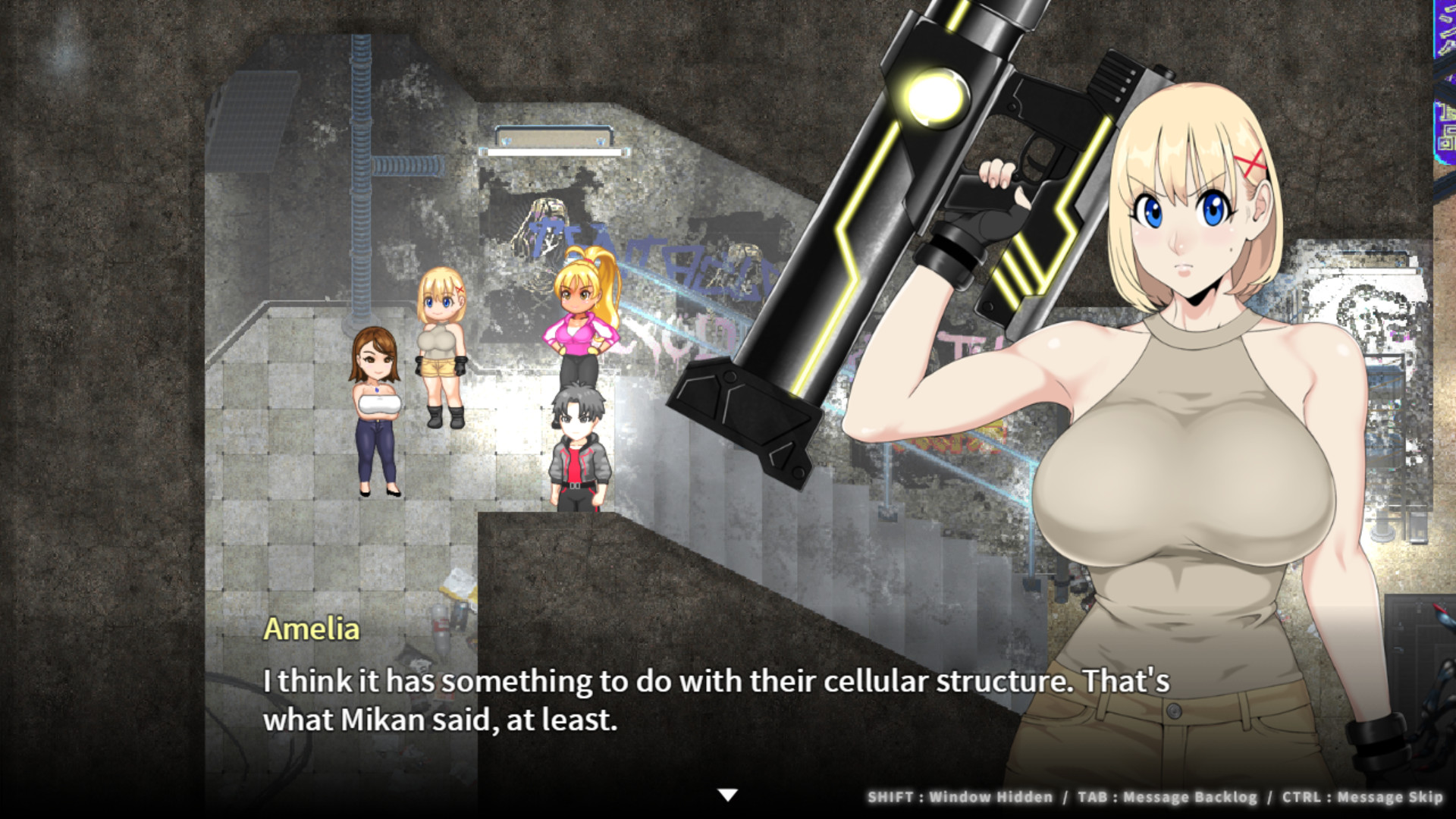 Apostle: Rebellion screenshot 3