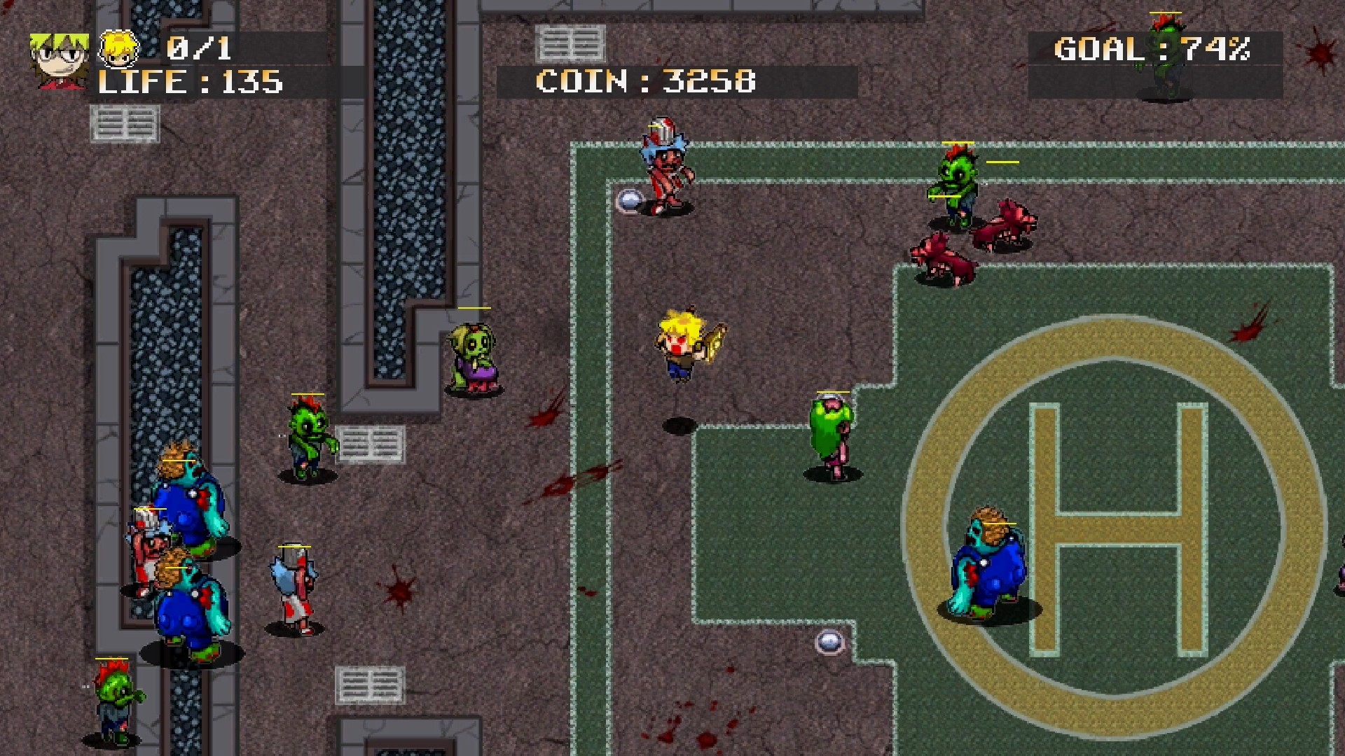 Zombie's Cool screenshot 13