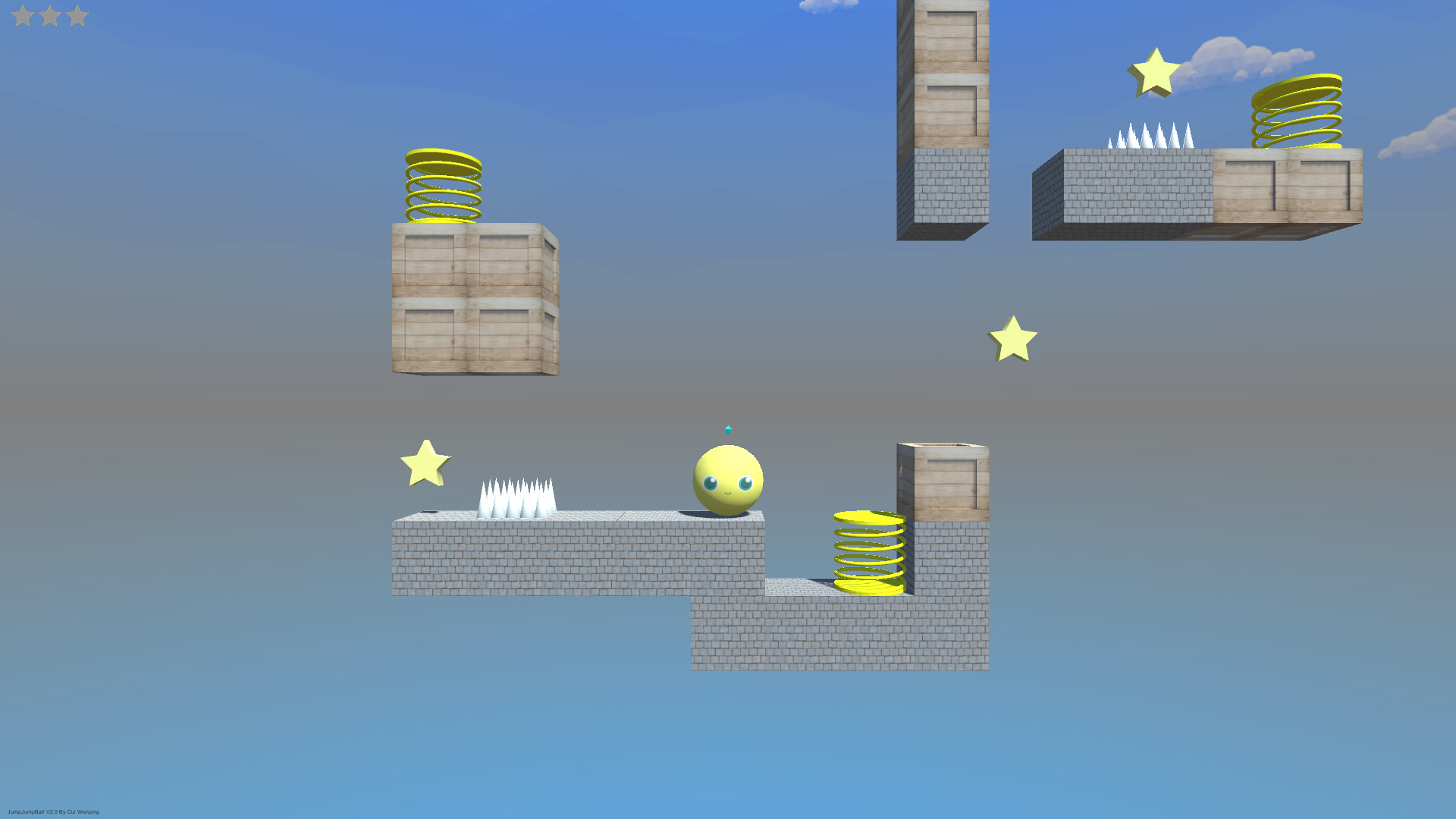 JumpJumpBall screenshot 3
