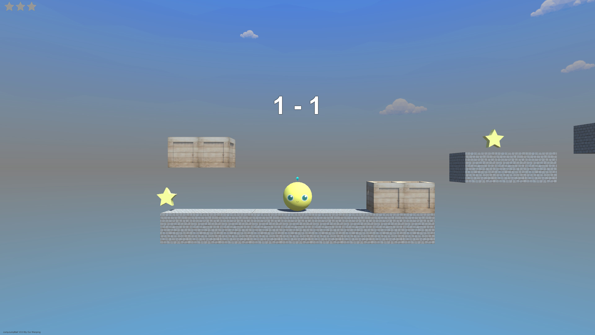 JumpJumpBall screenshot 1