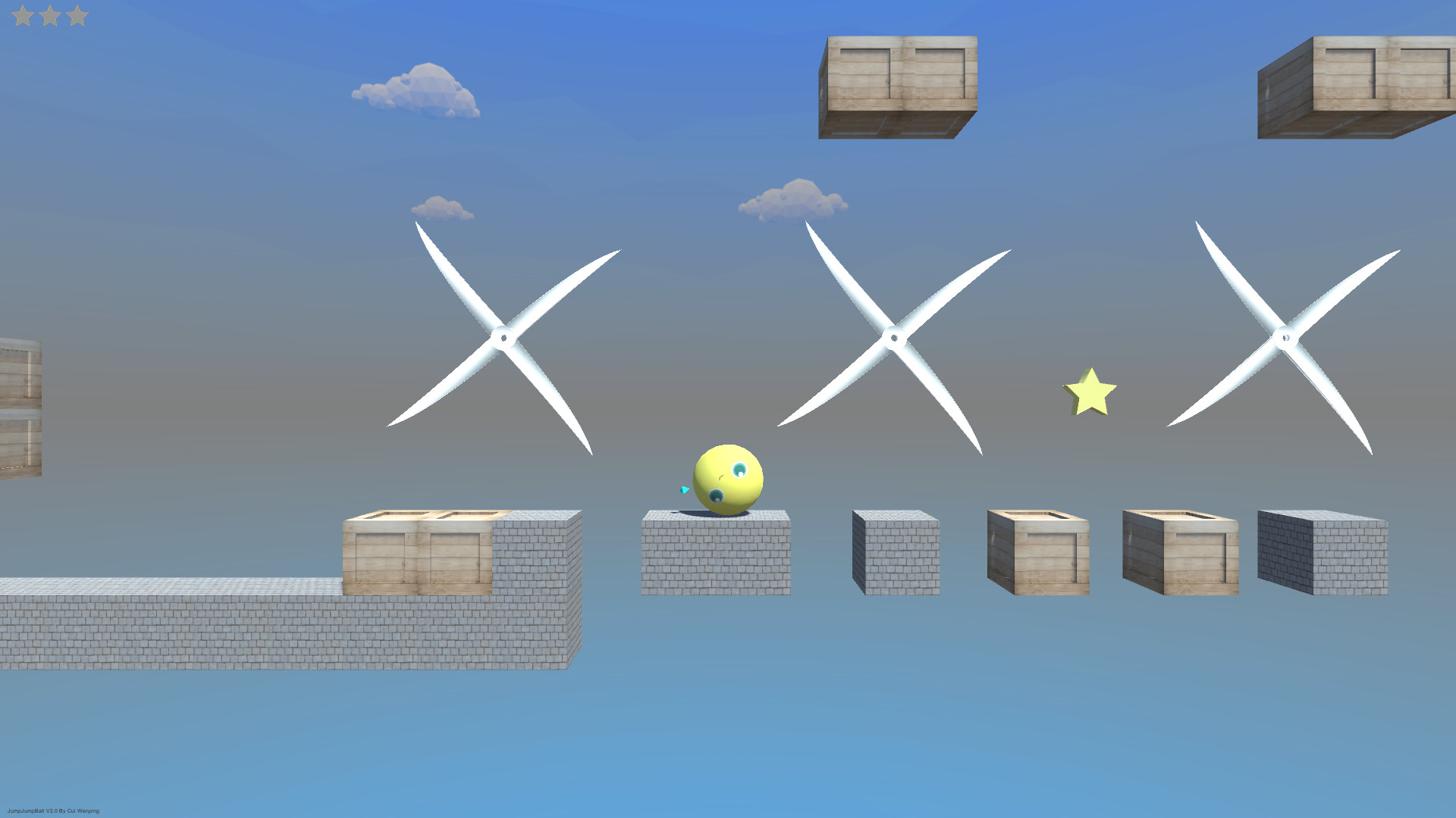 JumpJumpBall screenshot 4