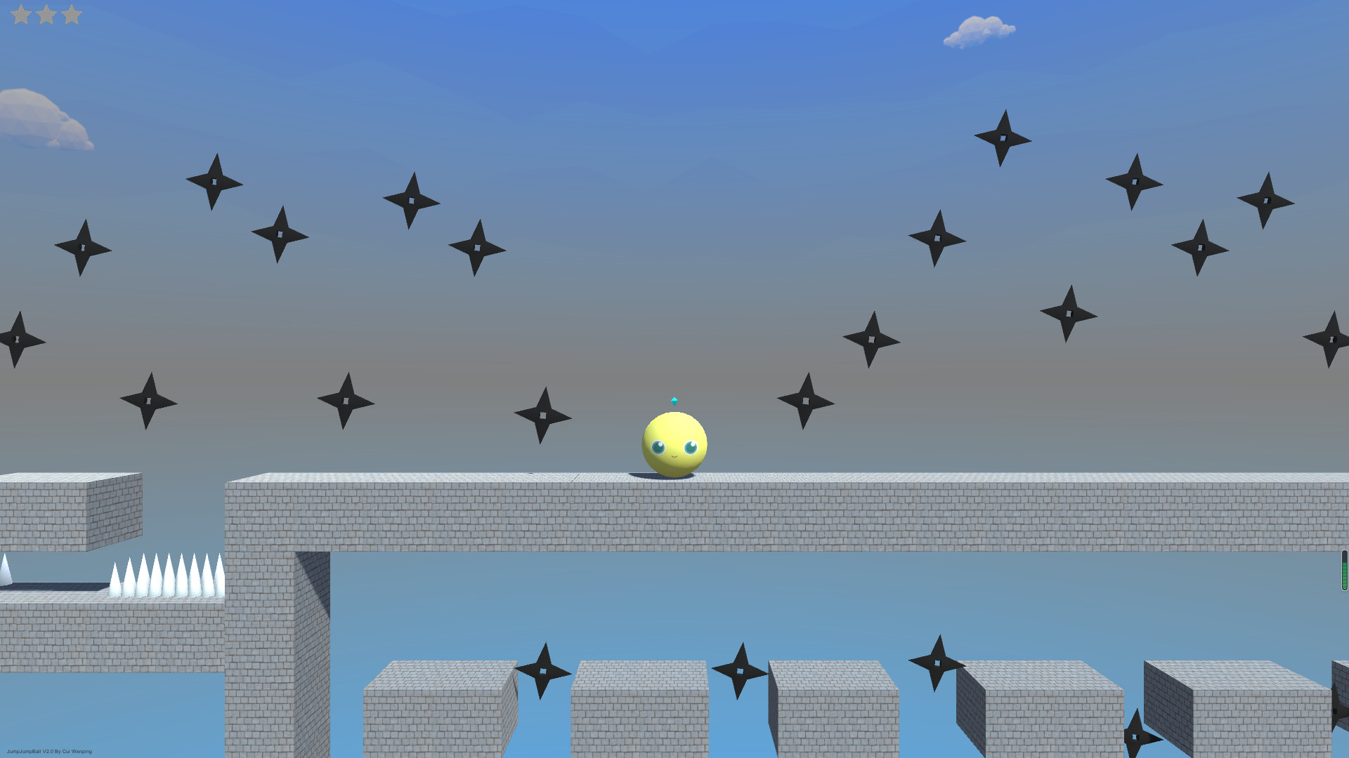 JumpJumpBall screenshot 5