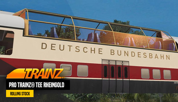 Trainz 2019 DLC - Pro Trainz TEE Rheingold on Steam