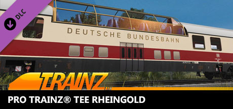 Trainz 2019 DLC - Pro Trainz TEE Rheingold: header artwork