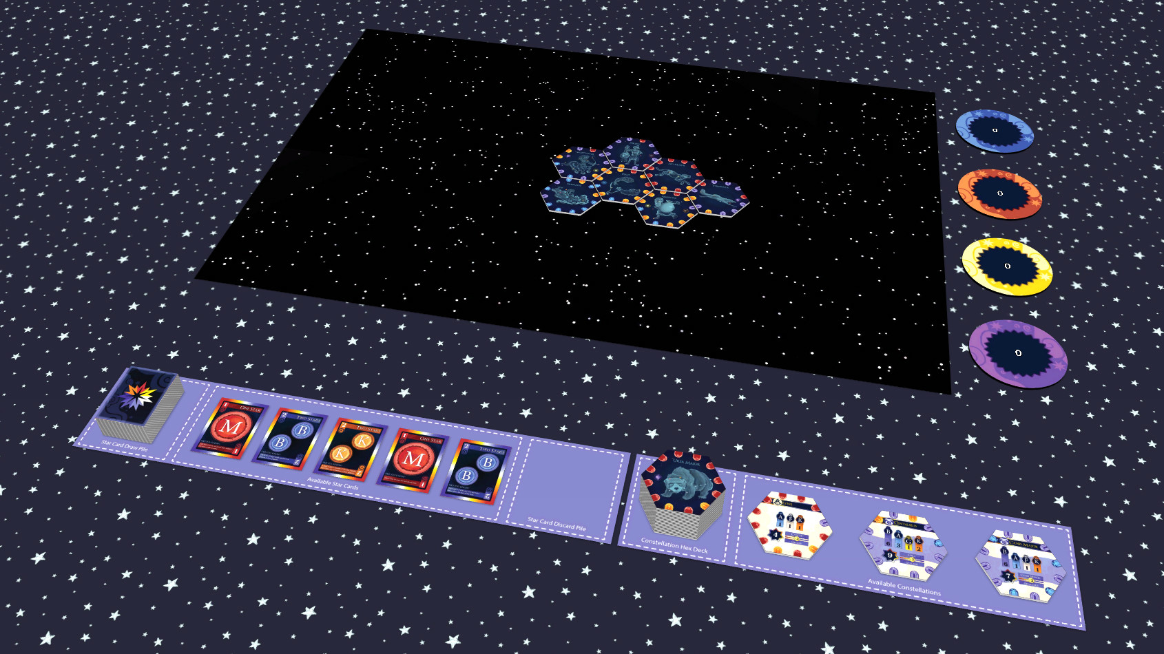 Tabletopia - Constellations screenshot 1