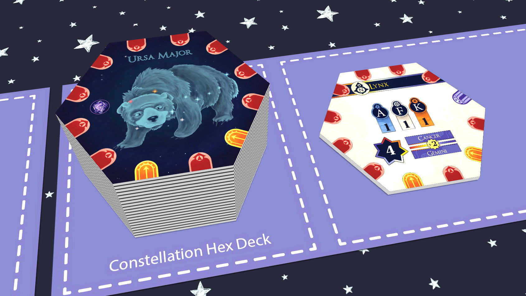Tabletopia - Constellations screenshot 4