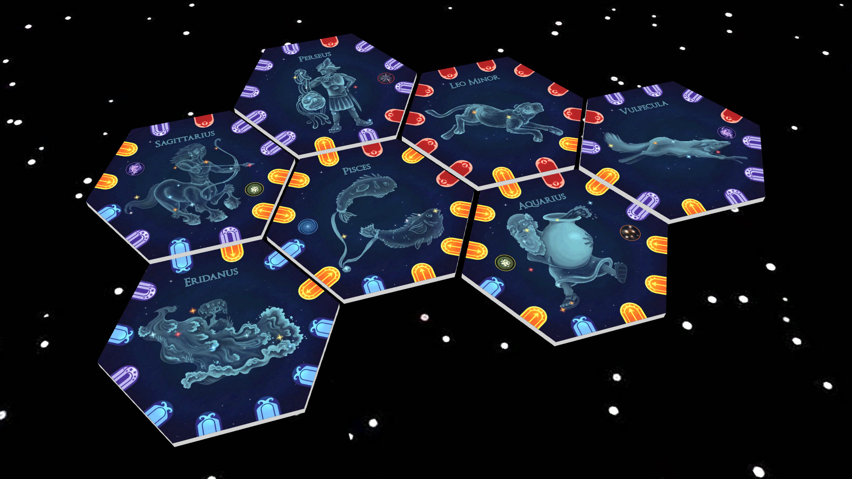 Tabletopia - Constellations screenshot 5