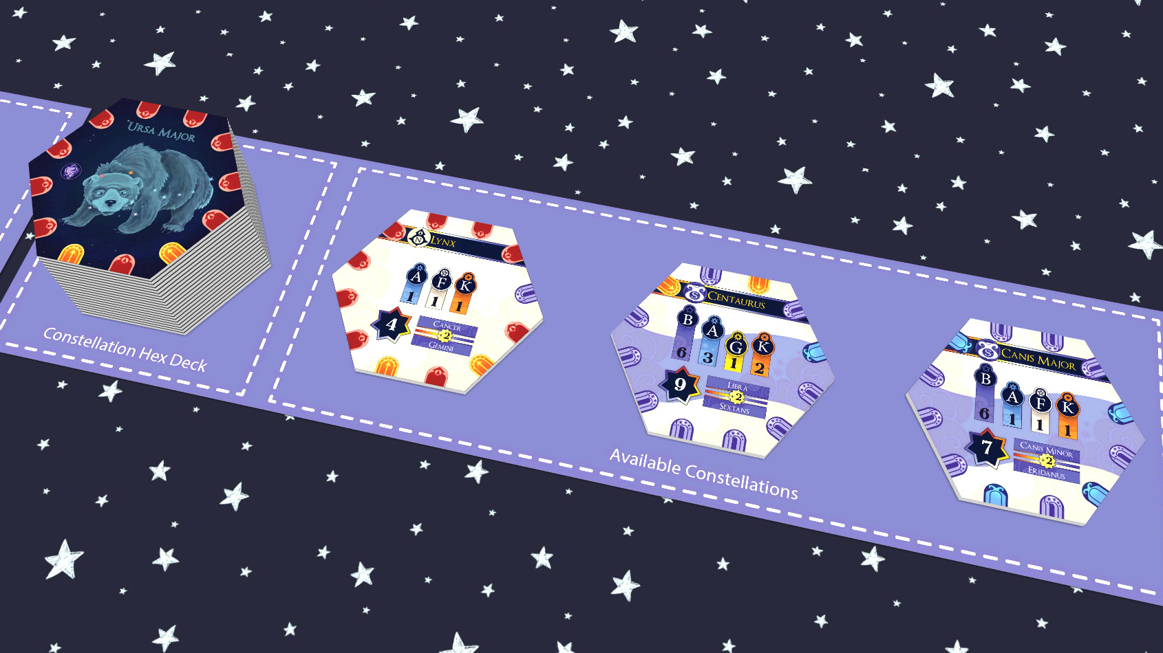 Tabletopia - Constellations screenshot 3