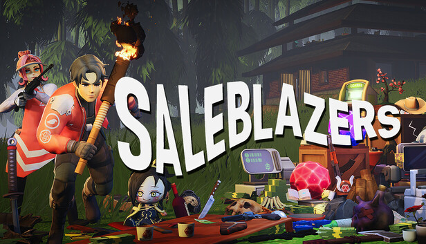 Save 40% on Saleblazers on Steam