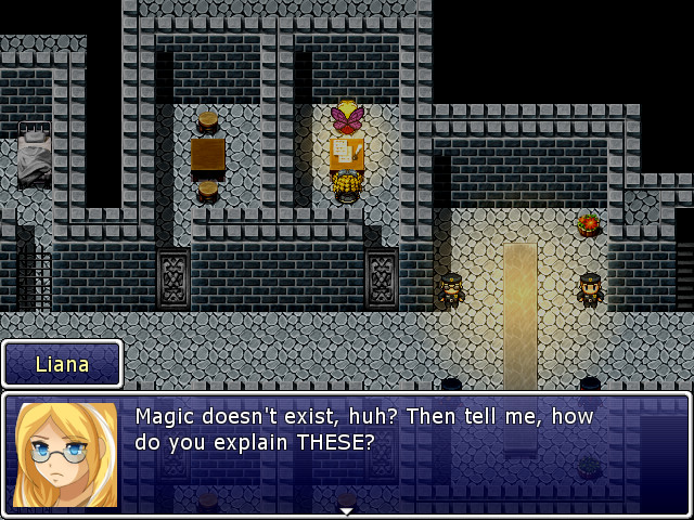 The Book of Shadows screenshot 1