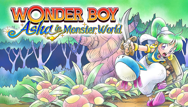 Wonder Boy: Asha in Monster World on Steam