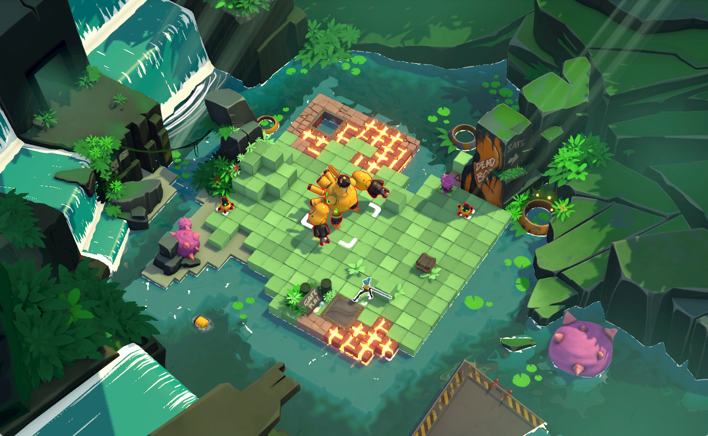 Robot Lord Rising screenshot 1
