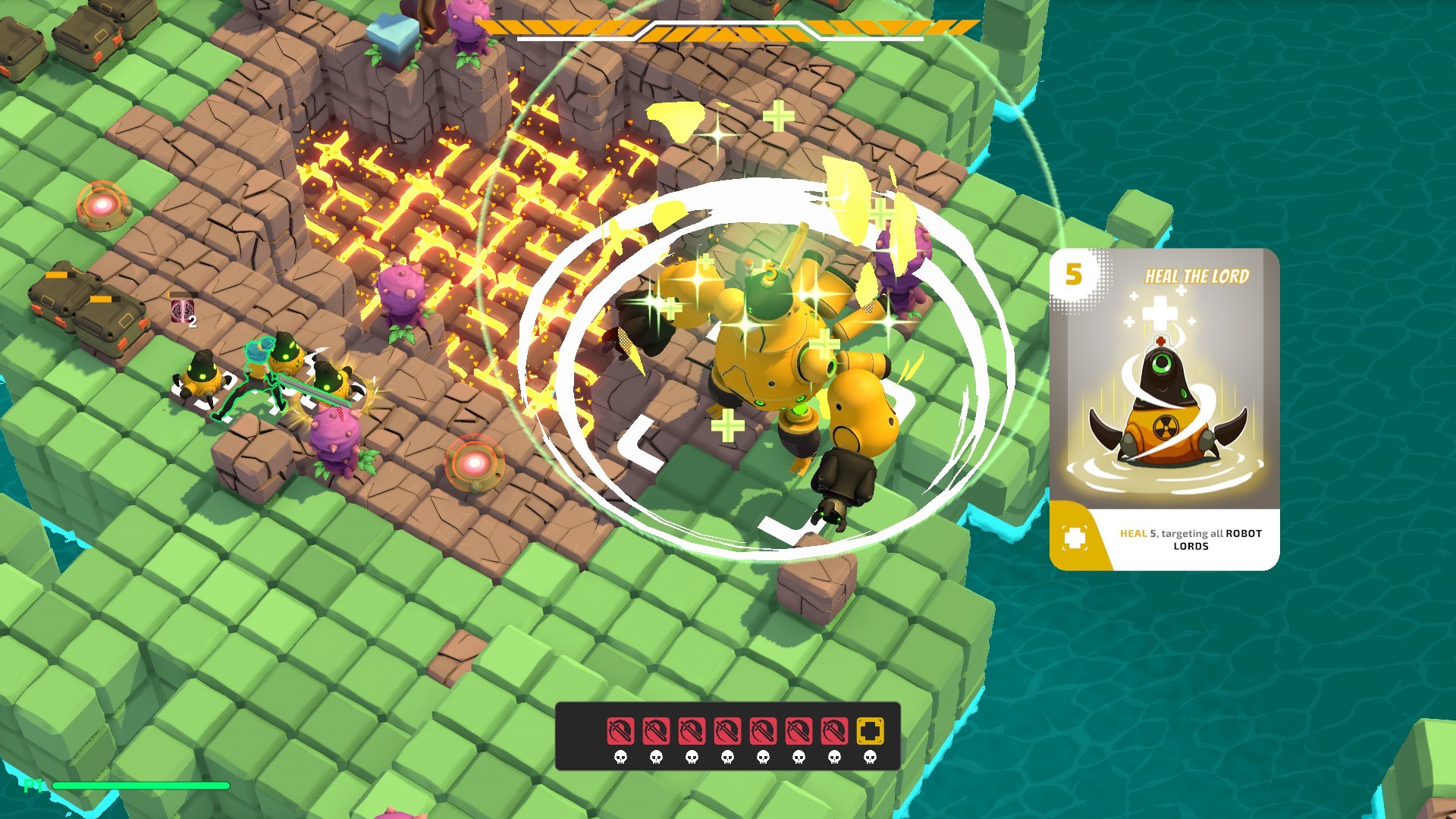 Robot Lord Rising screenshot 5