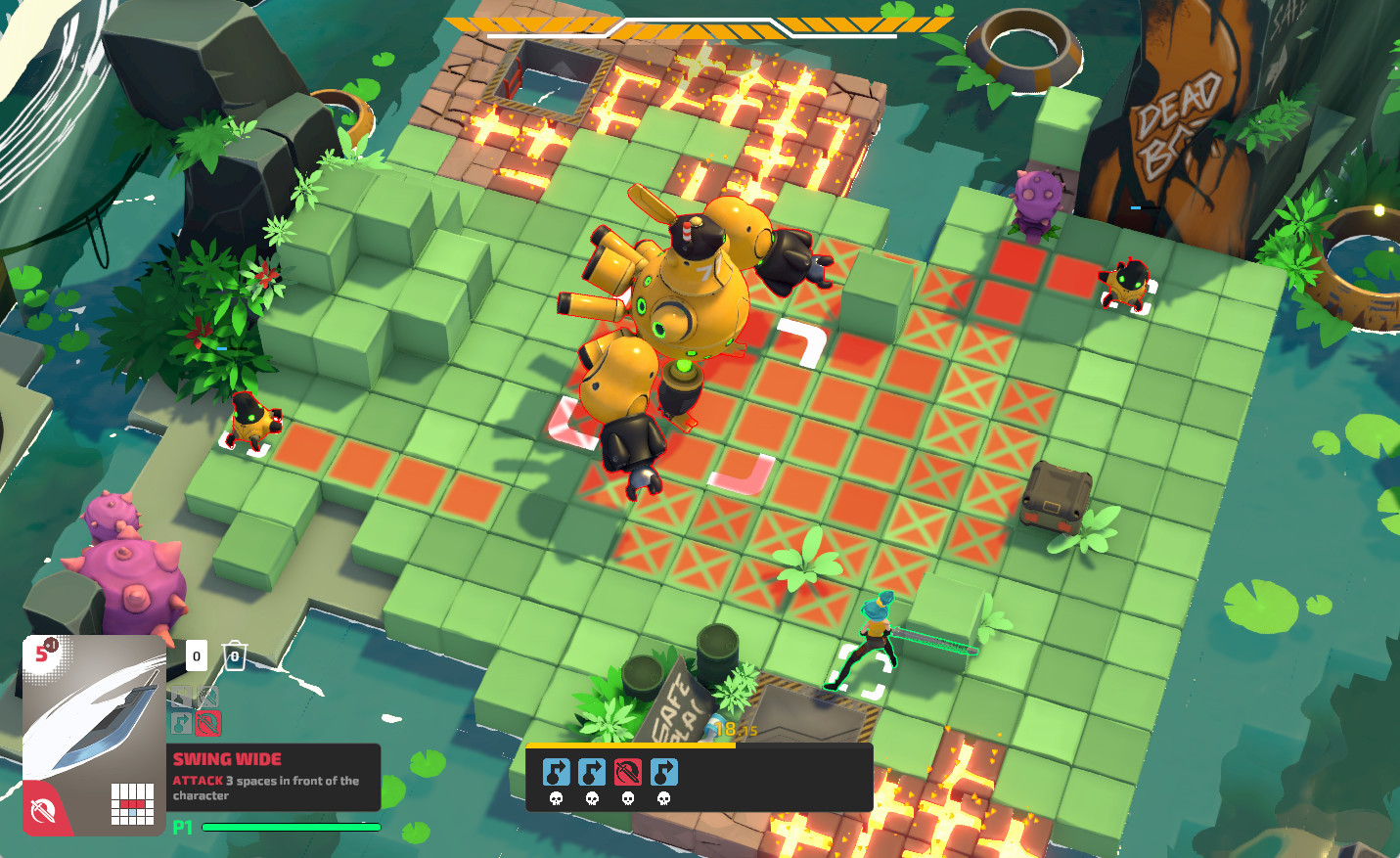 Robot Lord Rising screenshot 3