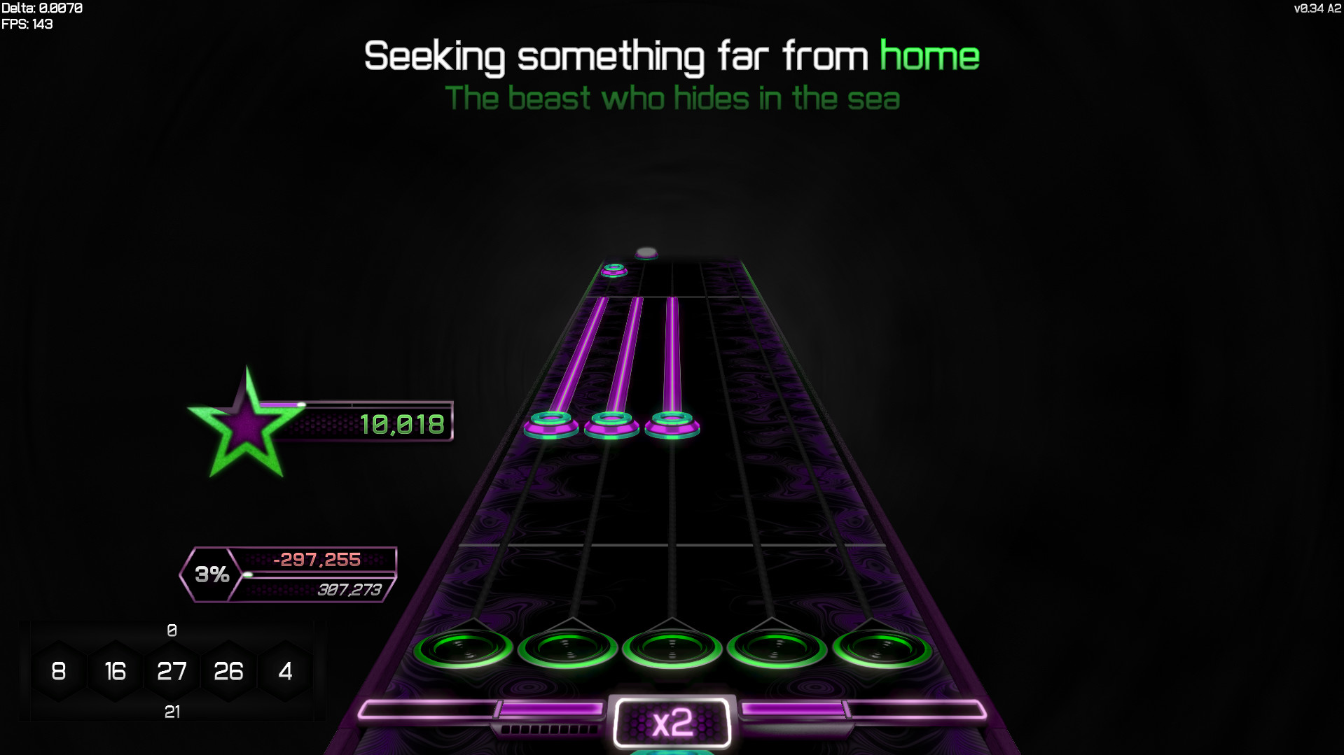 Fret Smasher screenshot 2
