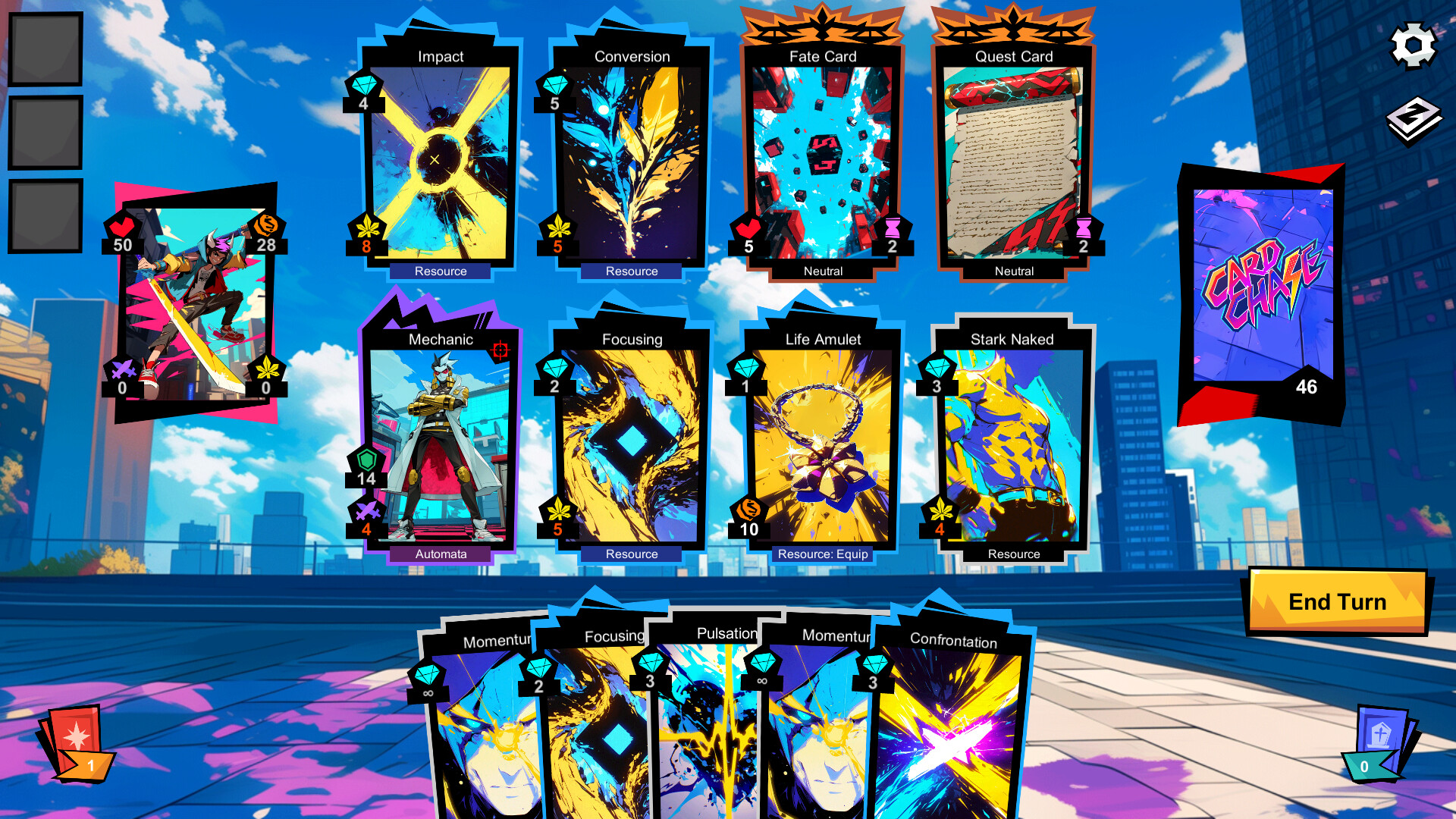 Card Chase screenshot 1