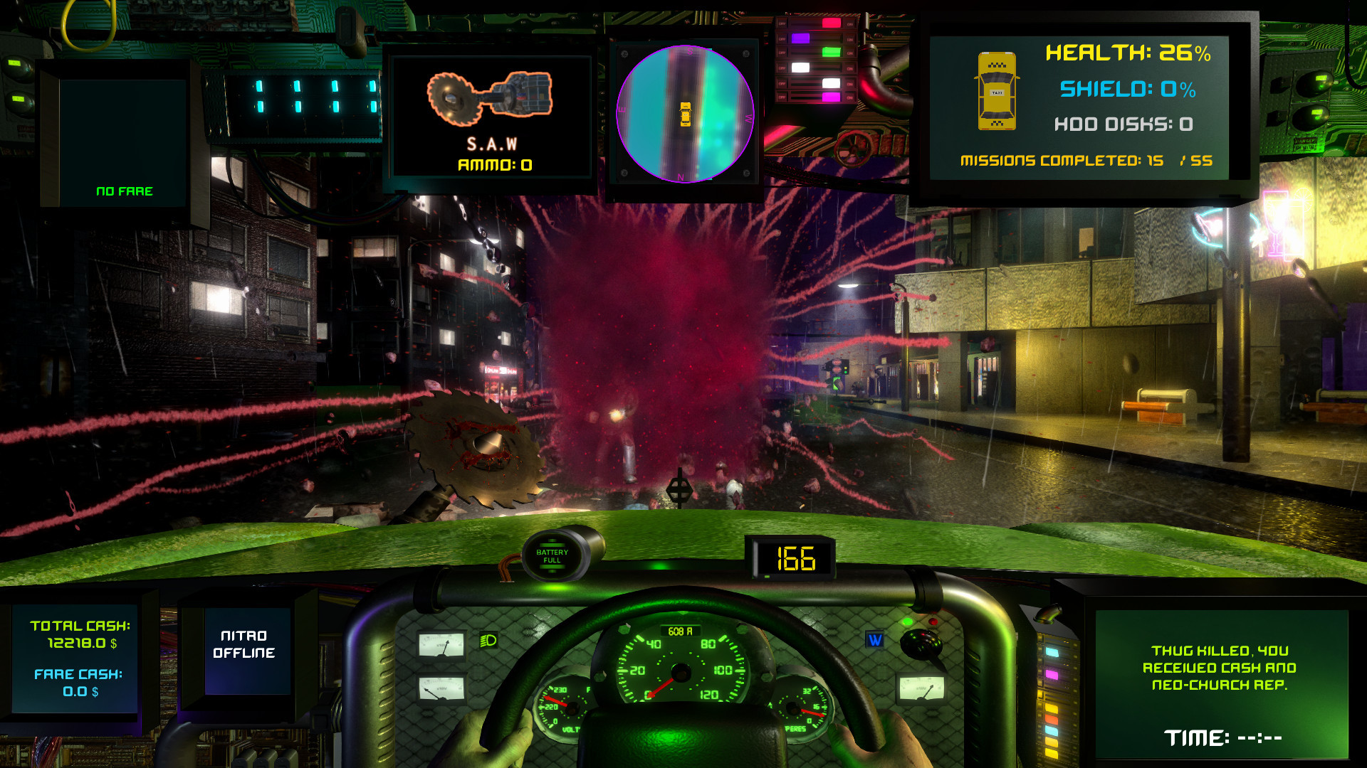 CyberTaxi screenshot 9