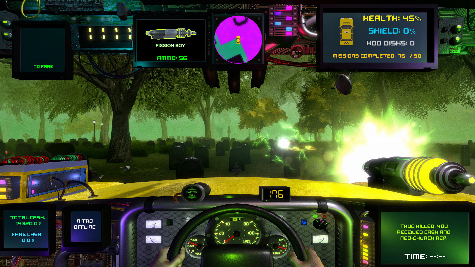CyberTaxi screenshot 11