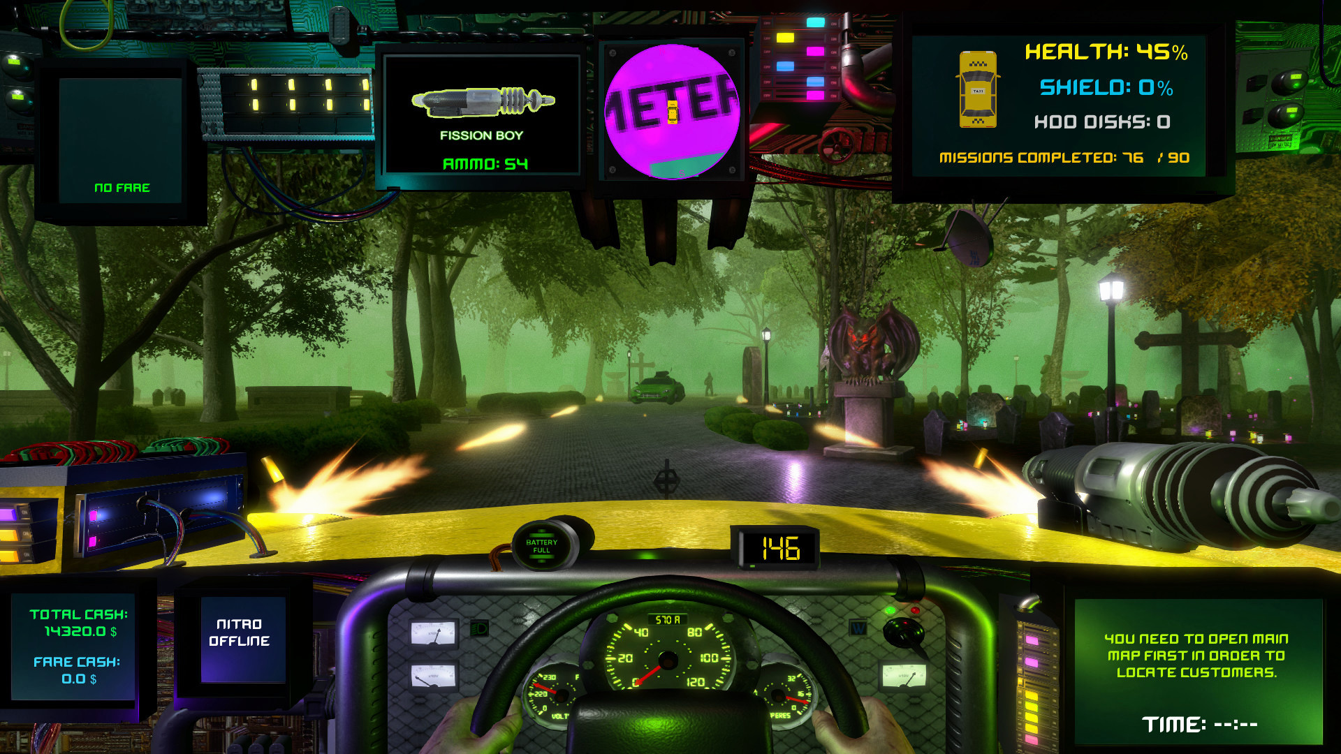 CyberTaxi screenshot 4