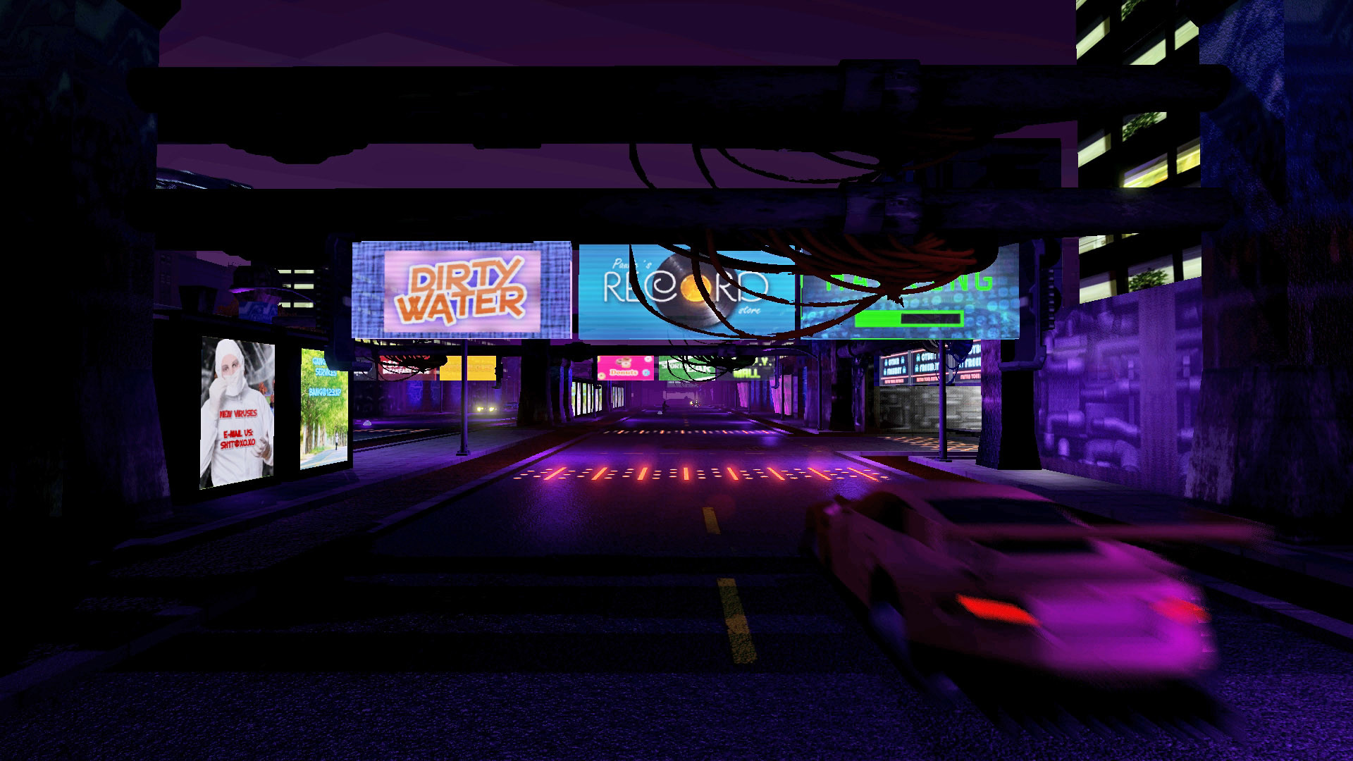 CyberTaxi screenshot 14