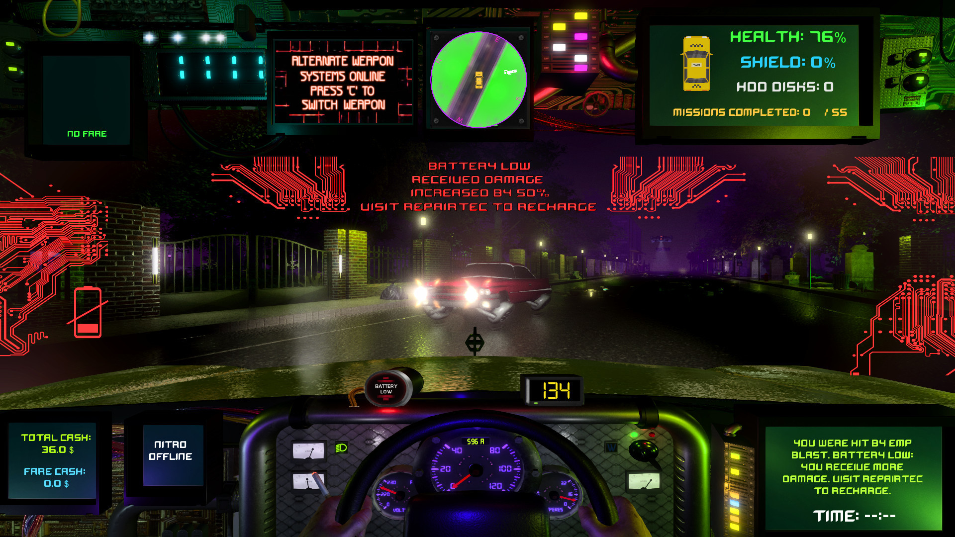 CyberTaxi screenshot 15
