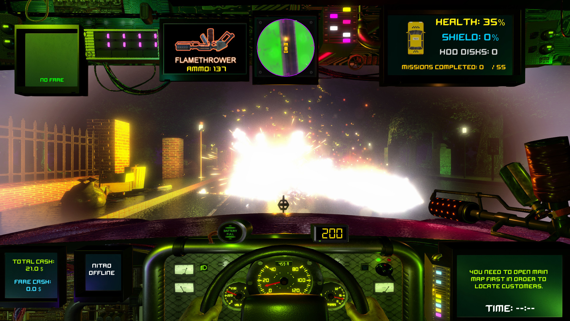 CyberTaxi screenshot 6