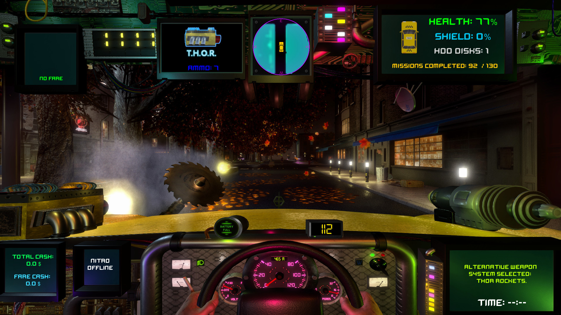 CyberTaxi screenshot 10