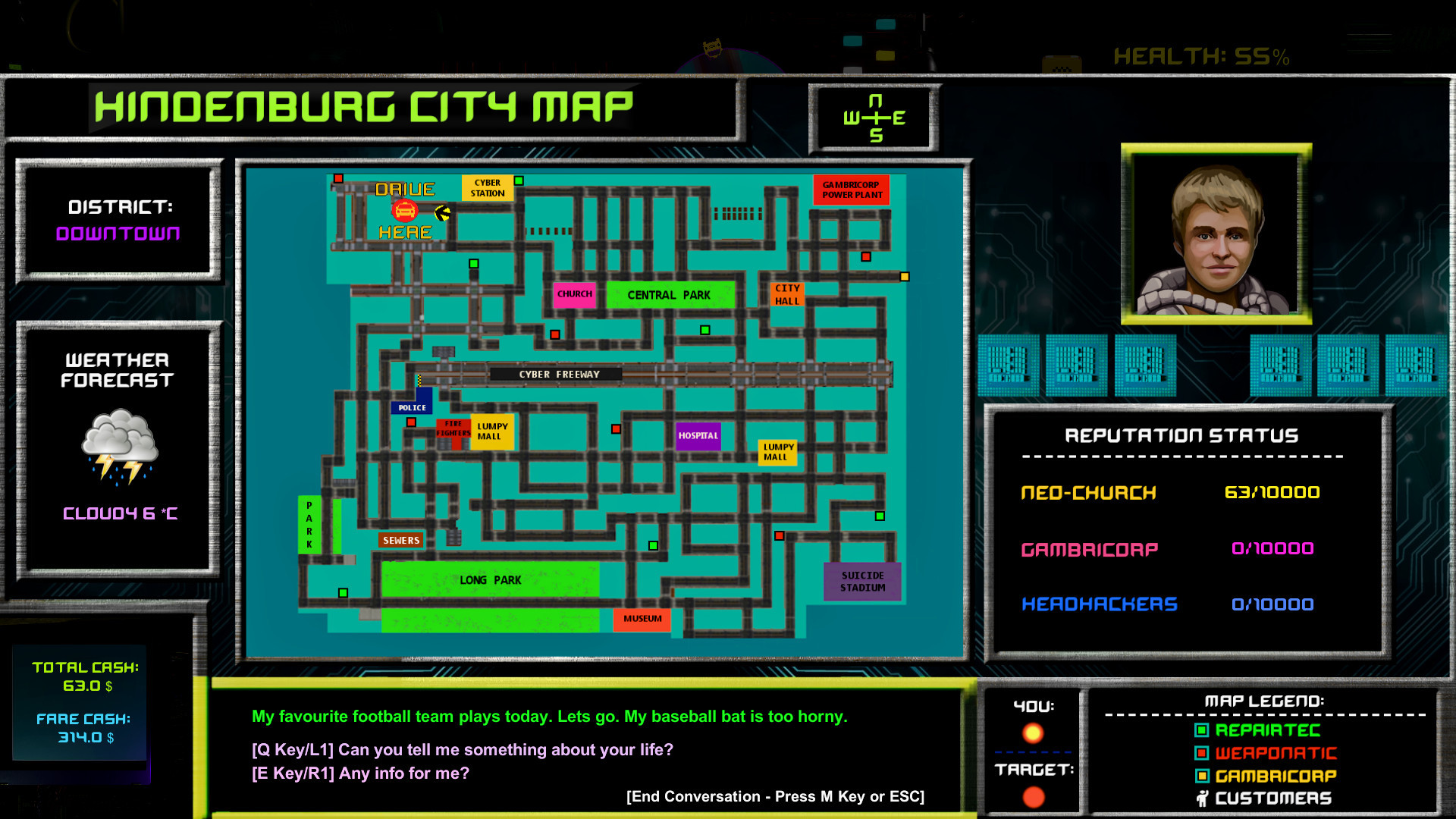 CyberTaxi screenshot 7