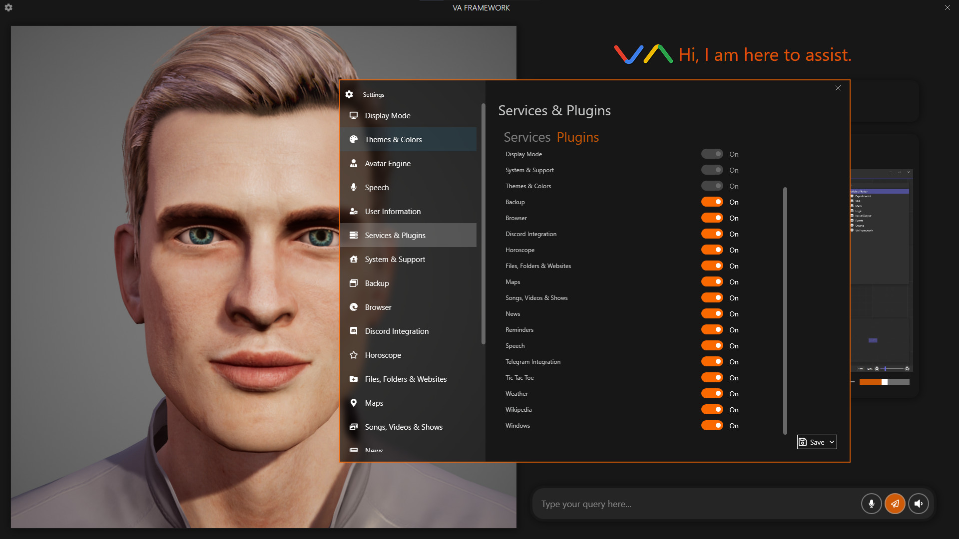 VA Framework screenshot 8