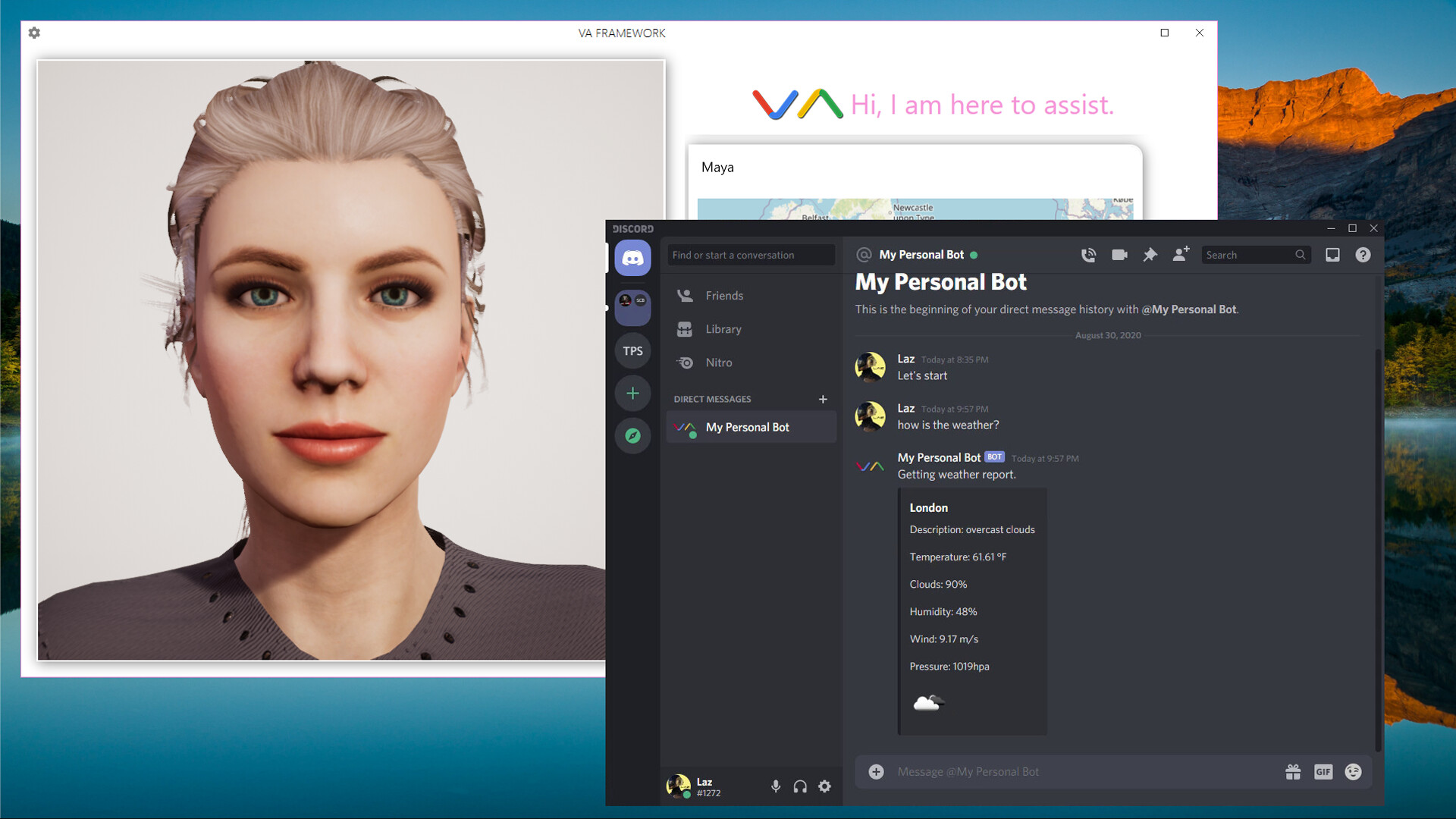 VA Framework screenshot 10