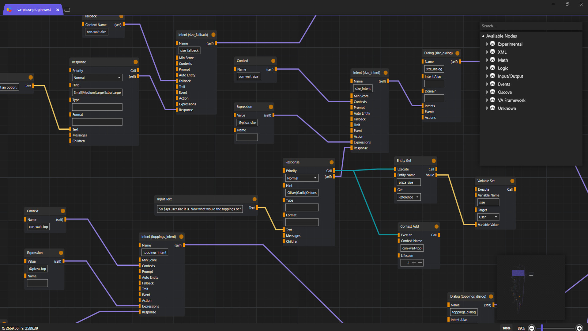 VA Framework screenshot 7