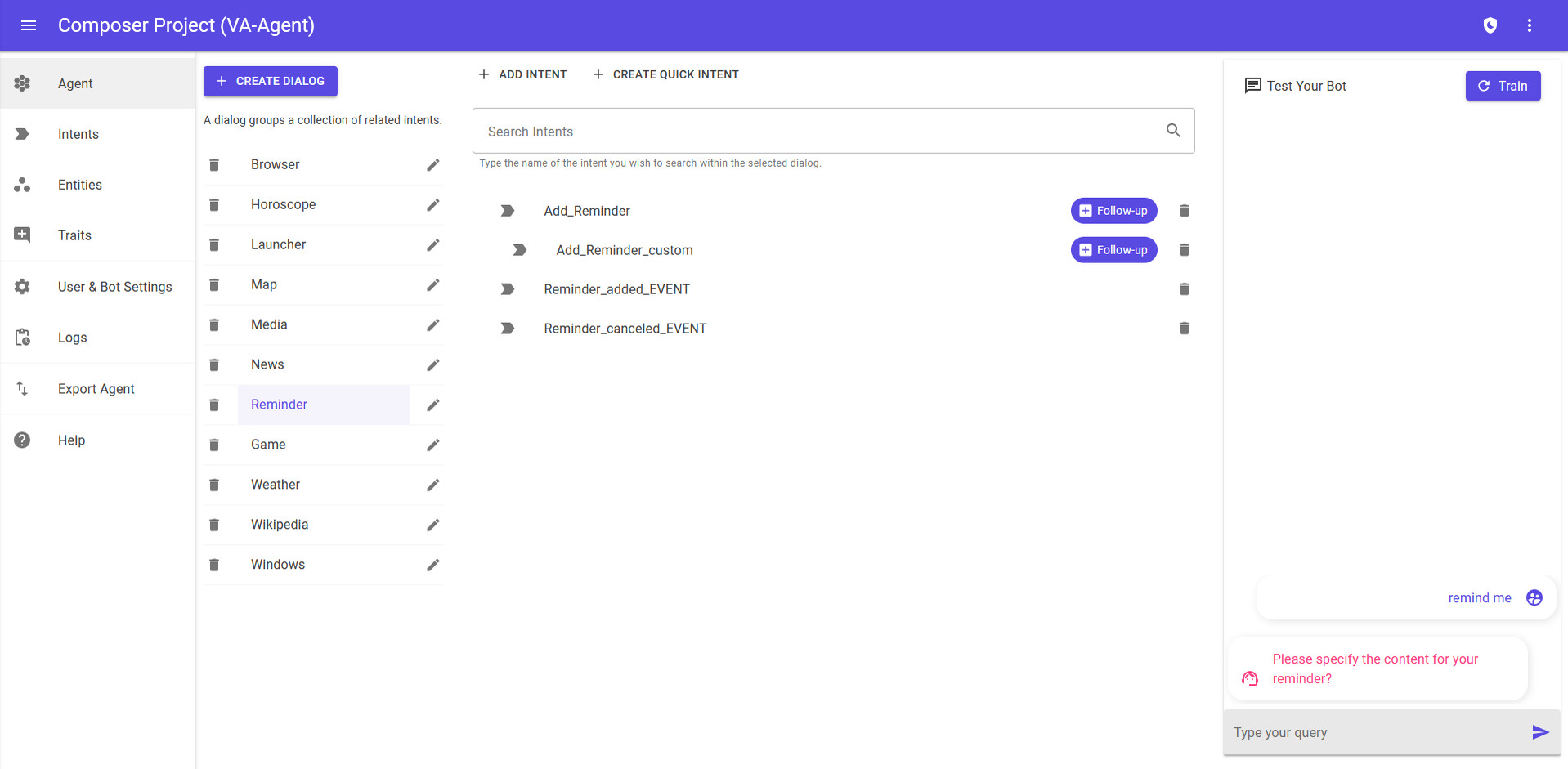 VA Framework screenshot 6