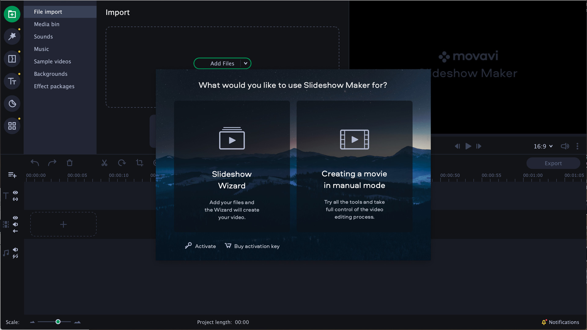 Movavi Slideshow Maker 8 screenshot 6