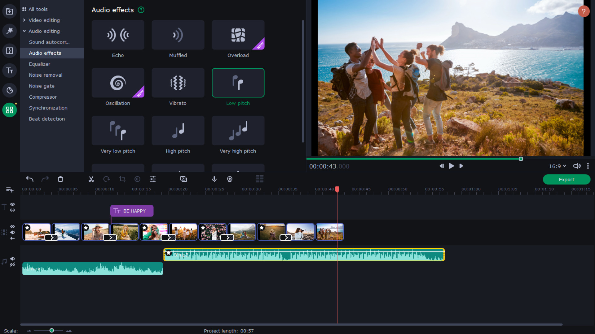 Movavi Slideshow Maker 8 screenshot 7