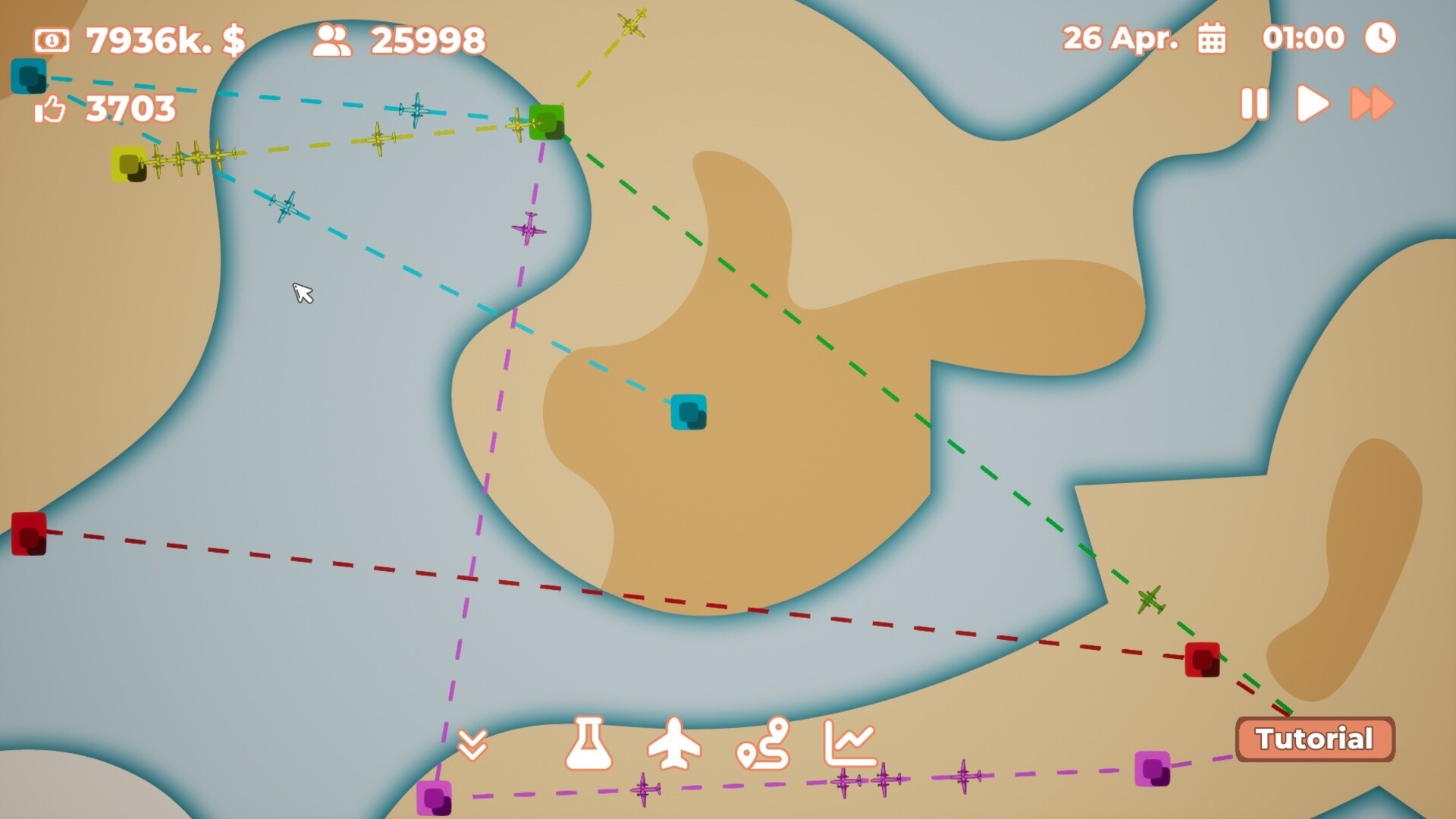 Air Fleet screenshot 3