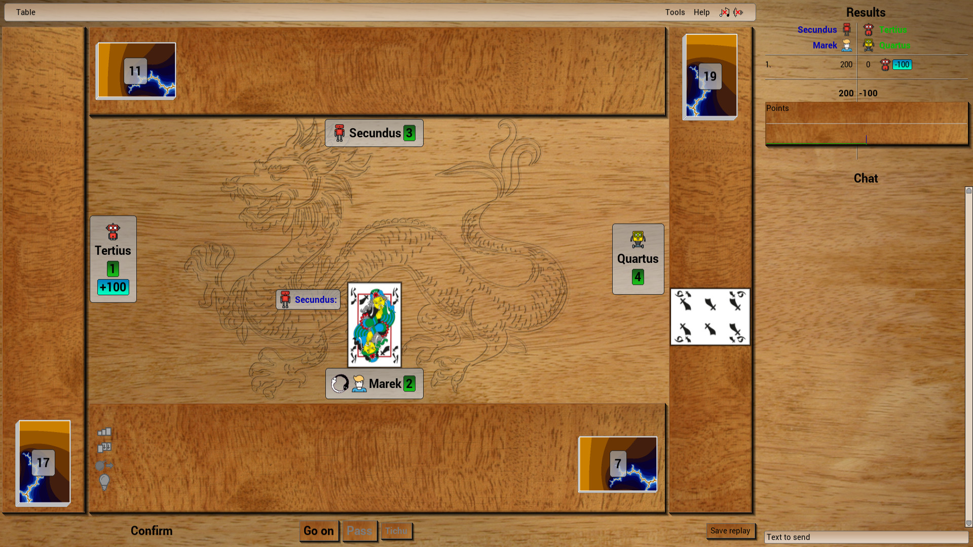 Tichu screenshot 14