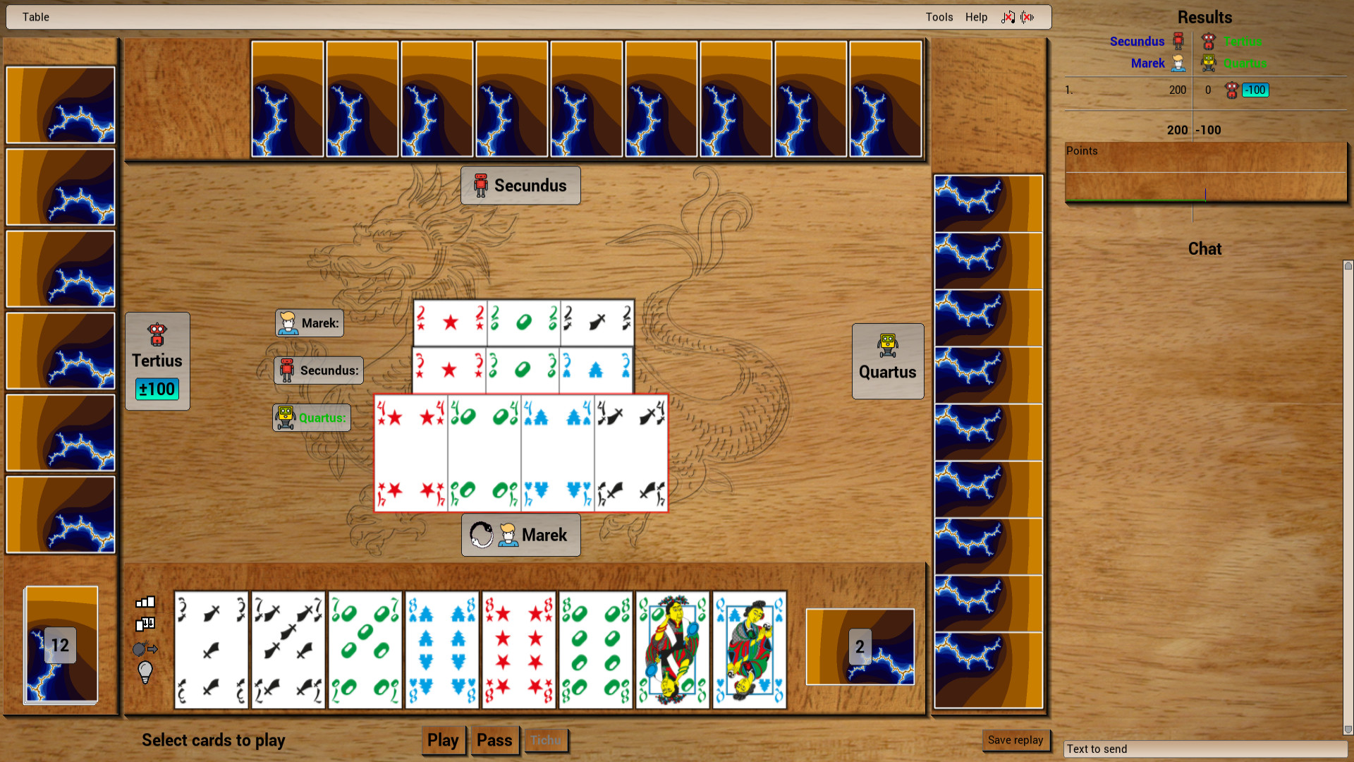 Tichu screenshot 13