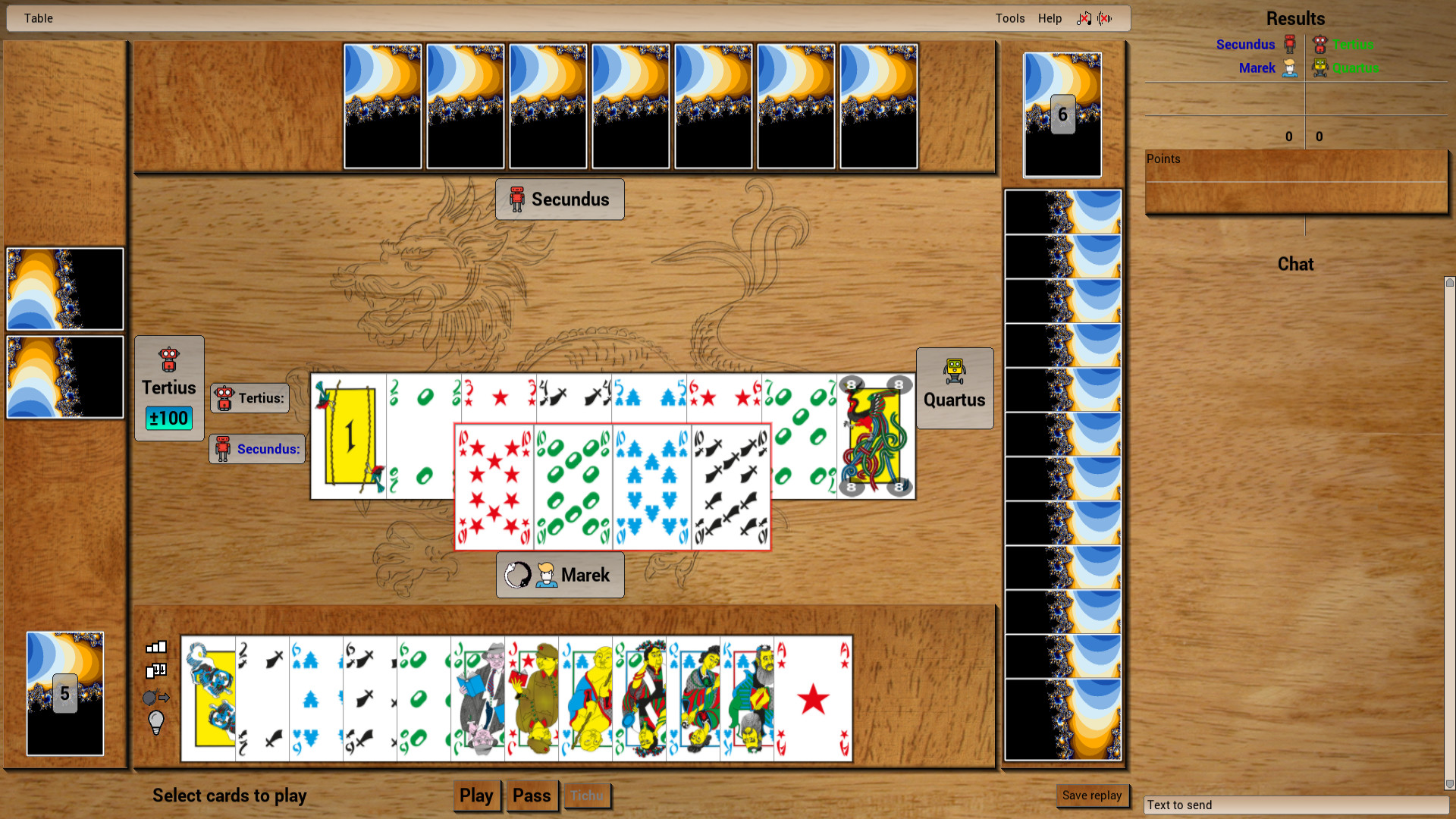 Tichu screenshot 6