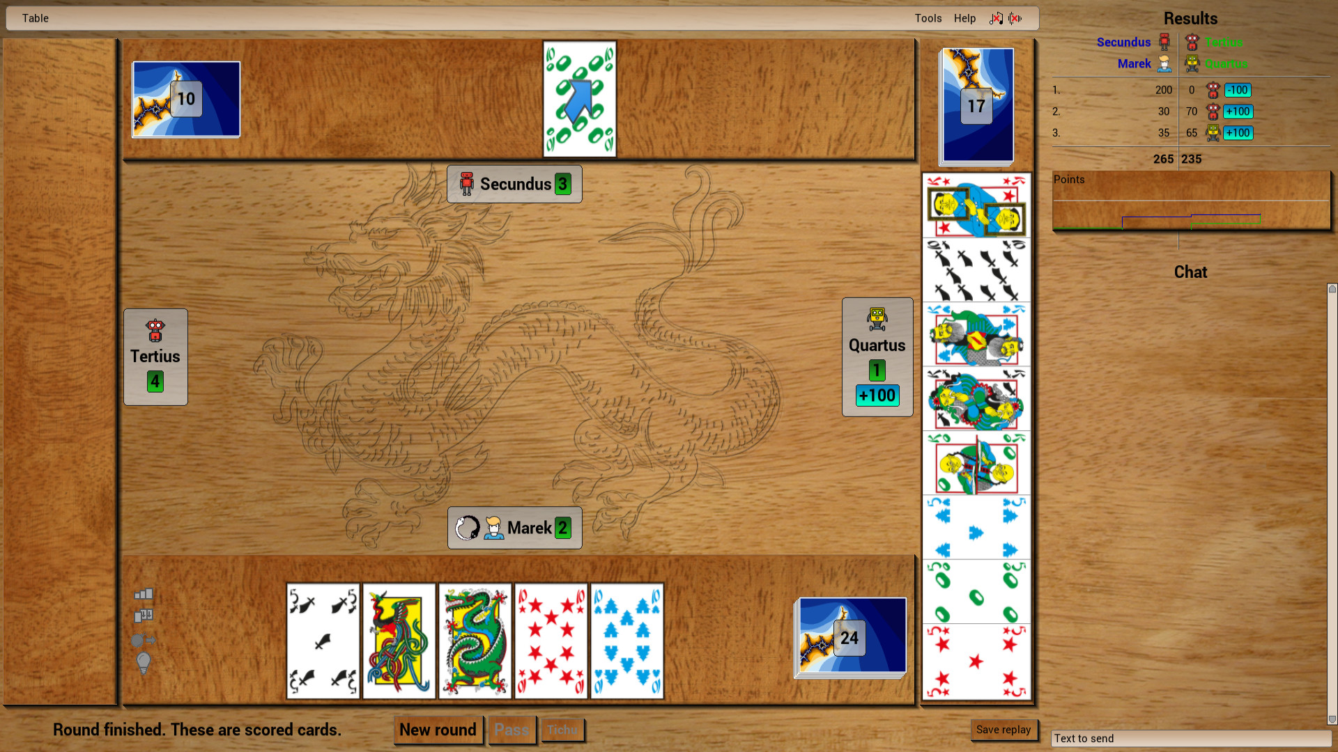 Tichu screenshot 16