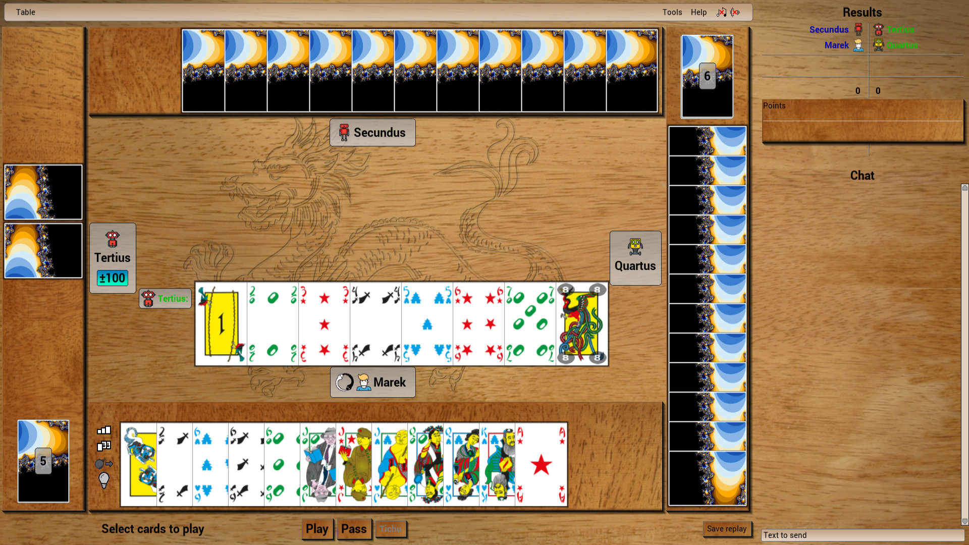 Tichu screenshot 5