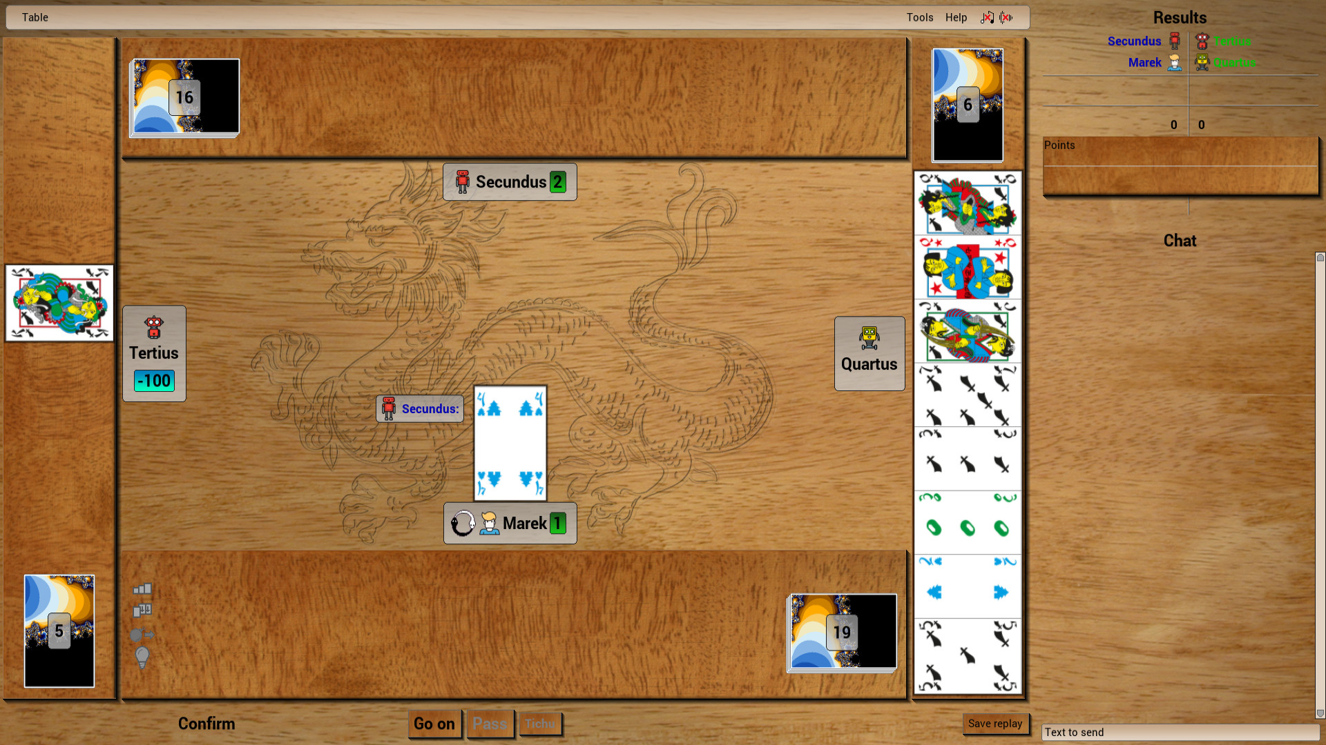 Tichu screenshot 9