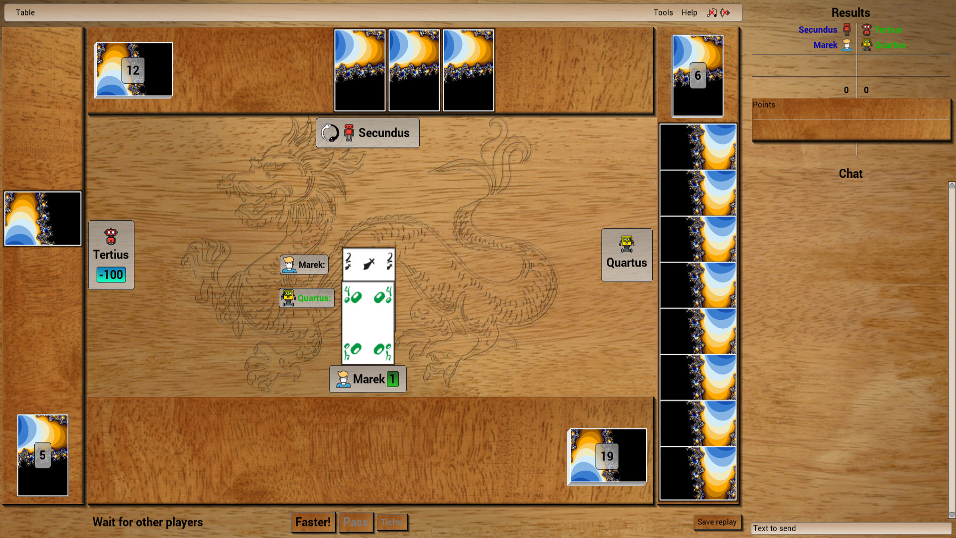 Tichu screenshot 8