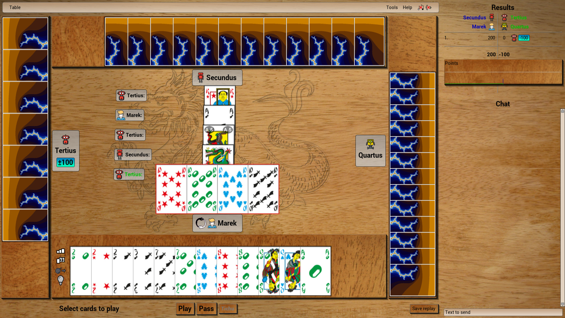 Tichu screenshot 12