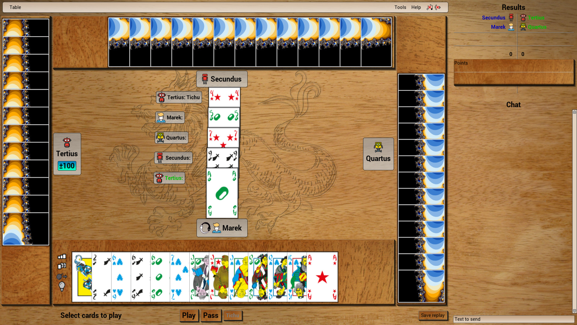Tichu screenshot 4