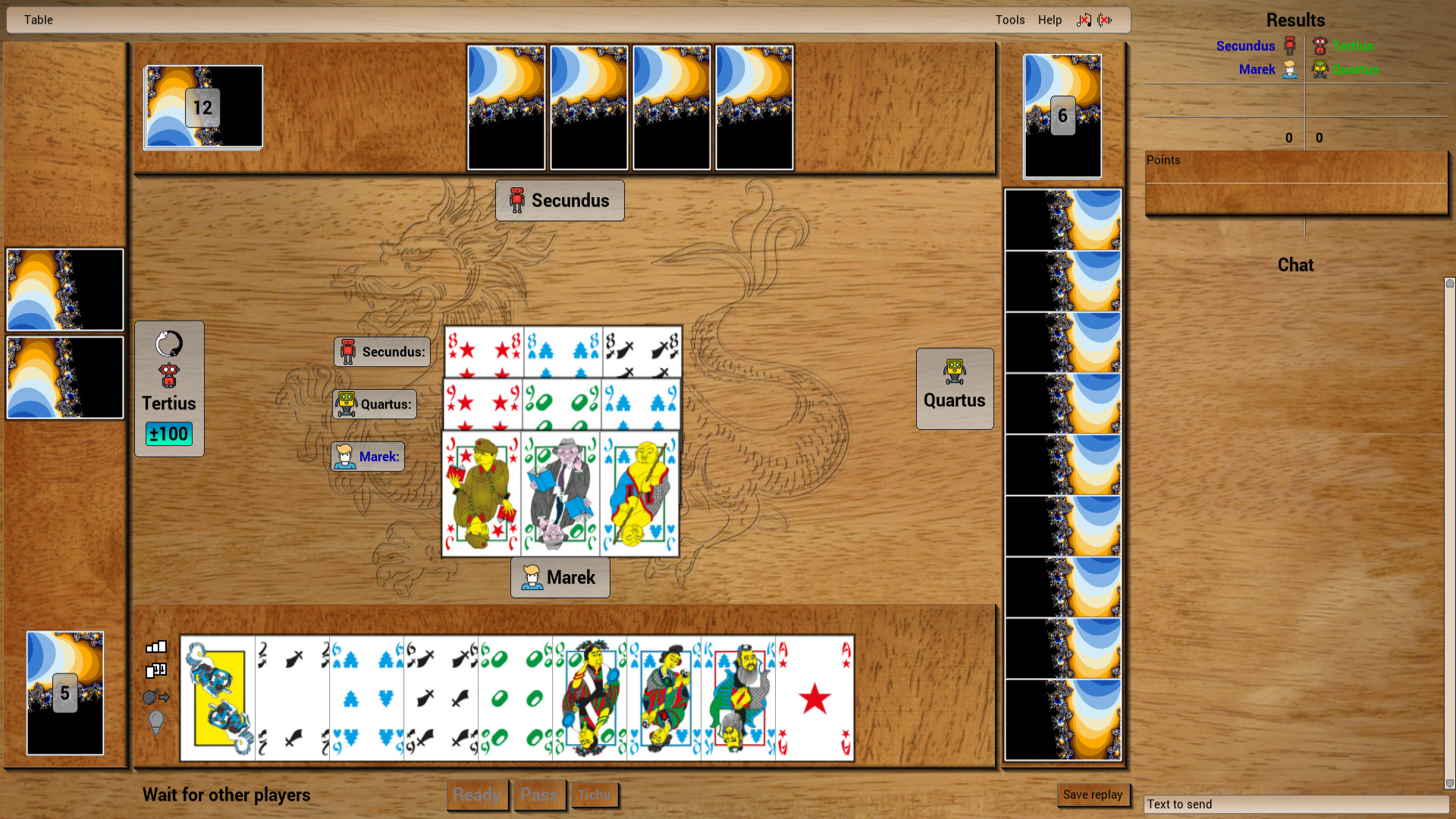 Tichu screenshot 7