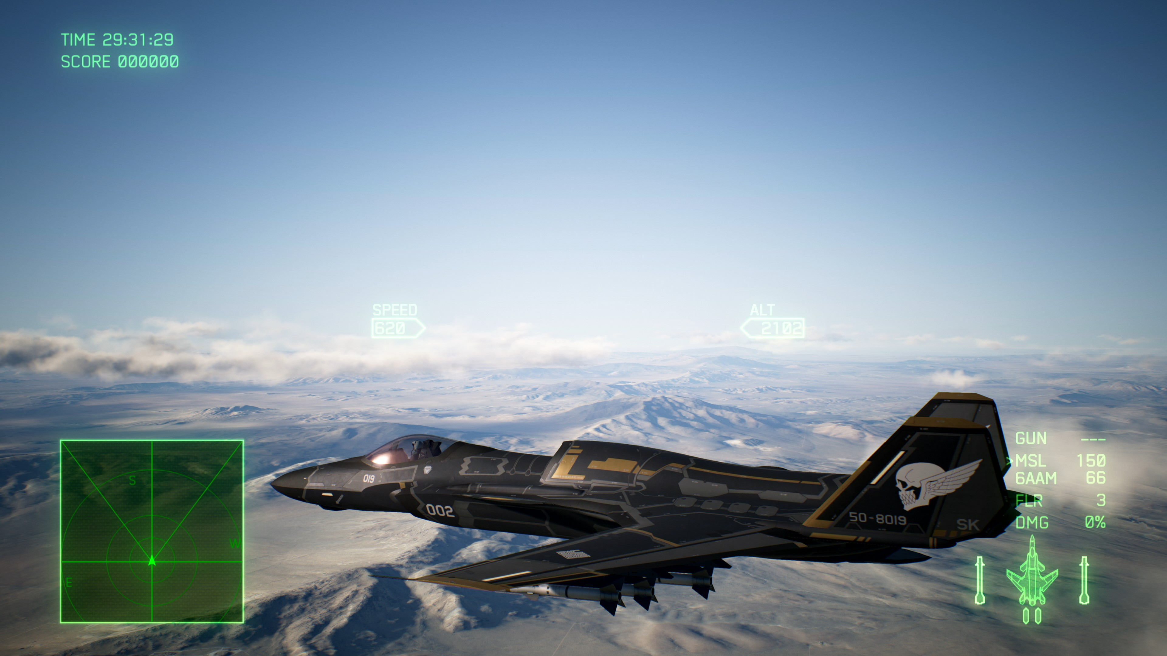 ACE COMBAT™7: SKIES UNKNOWN – ASF-X Shinden II Set screenshot 6
