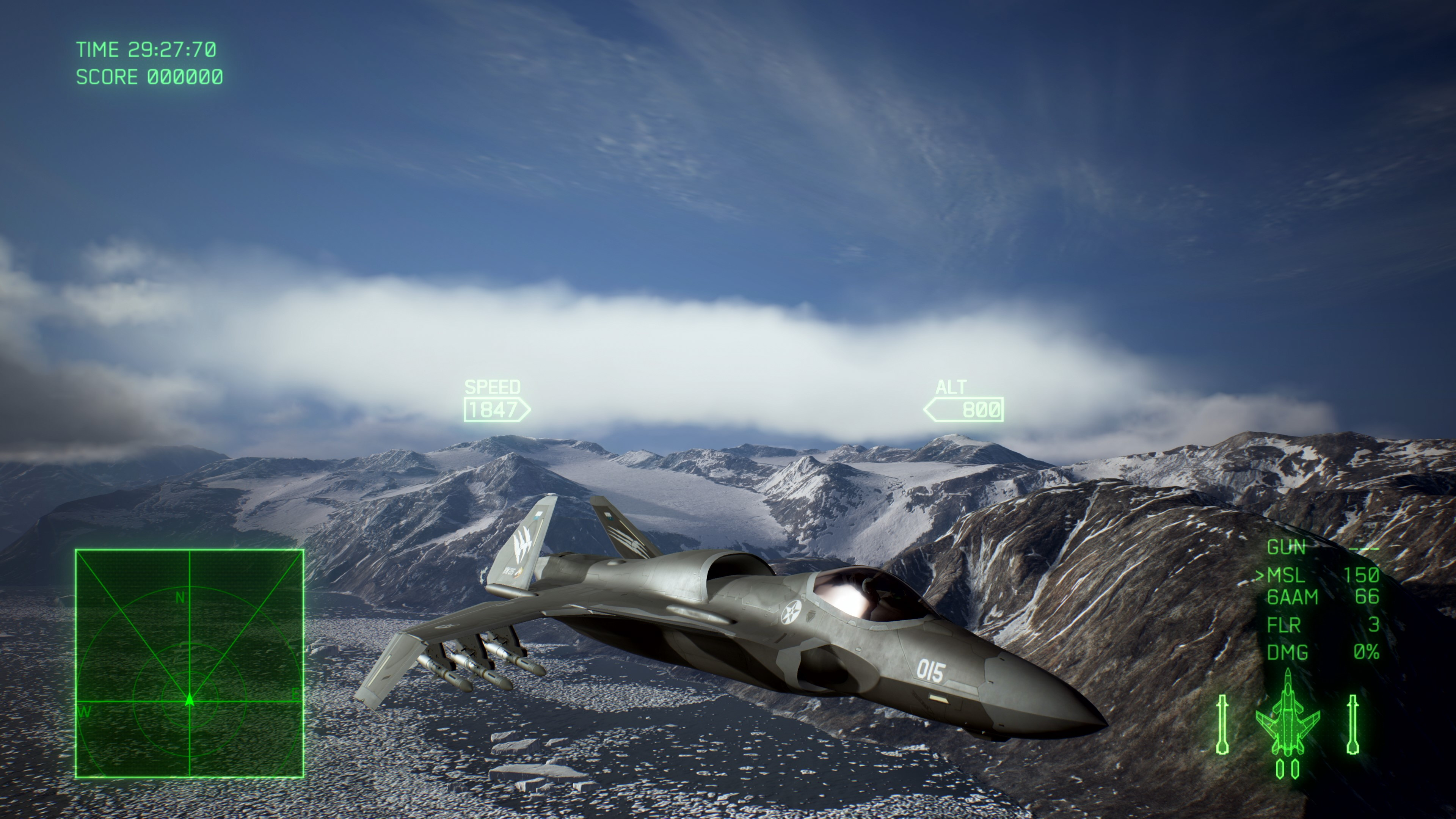 ACE COMBAT™7: SKIES UNKNOWN – ASF-X Shinden II Set screenshot 8
