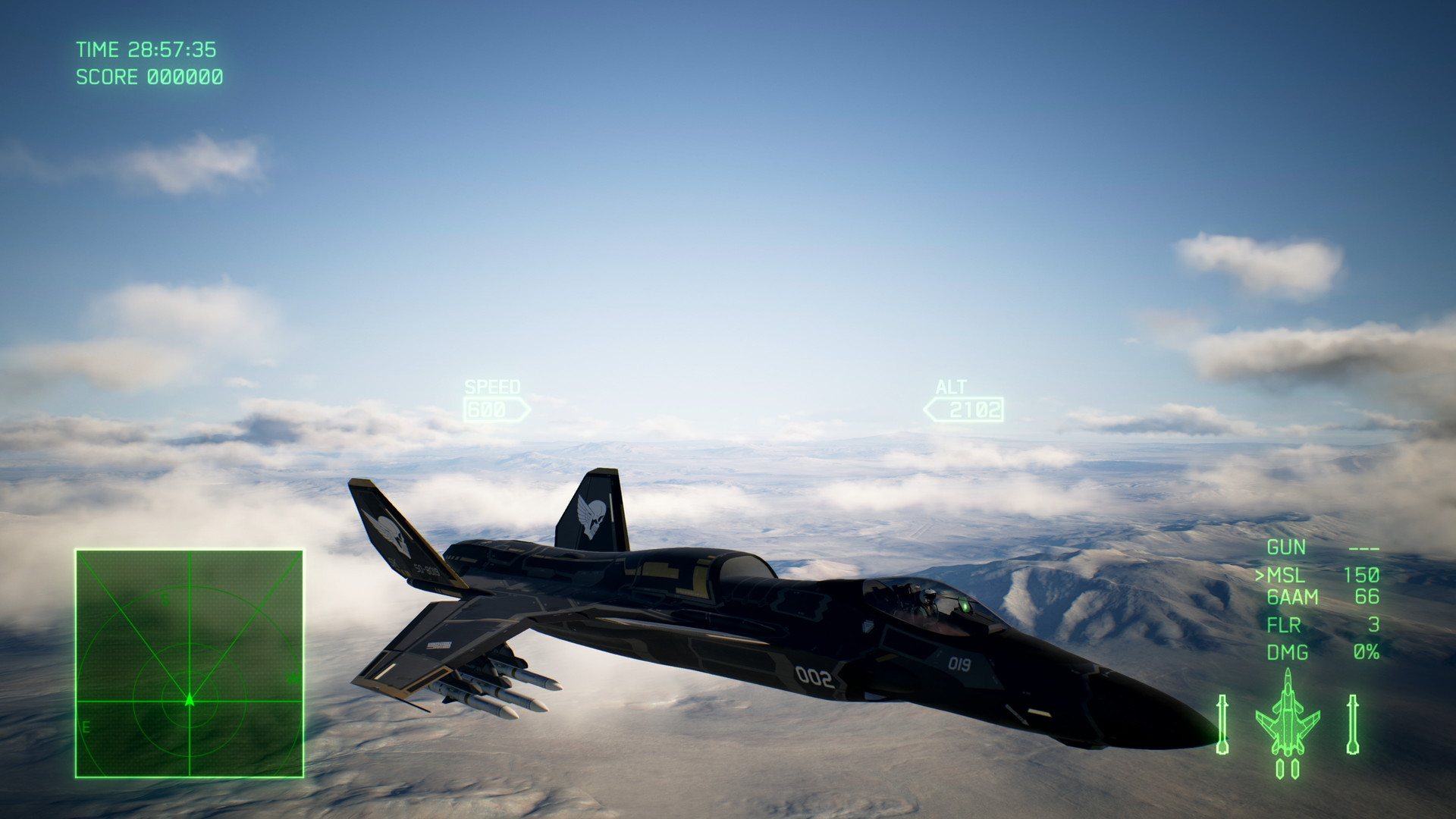 ACE COMBAT™7: SKIES UNKNOWN – ASF-X Shinden II Set on Steam